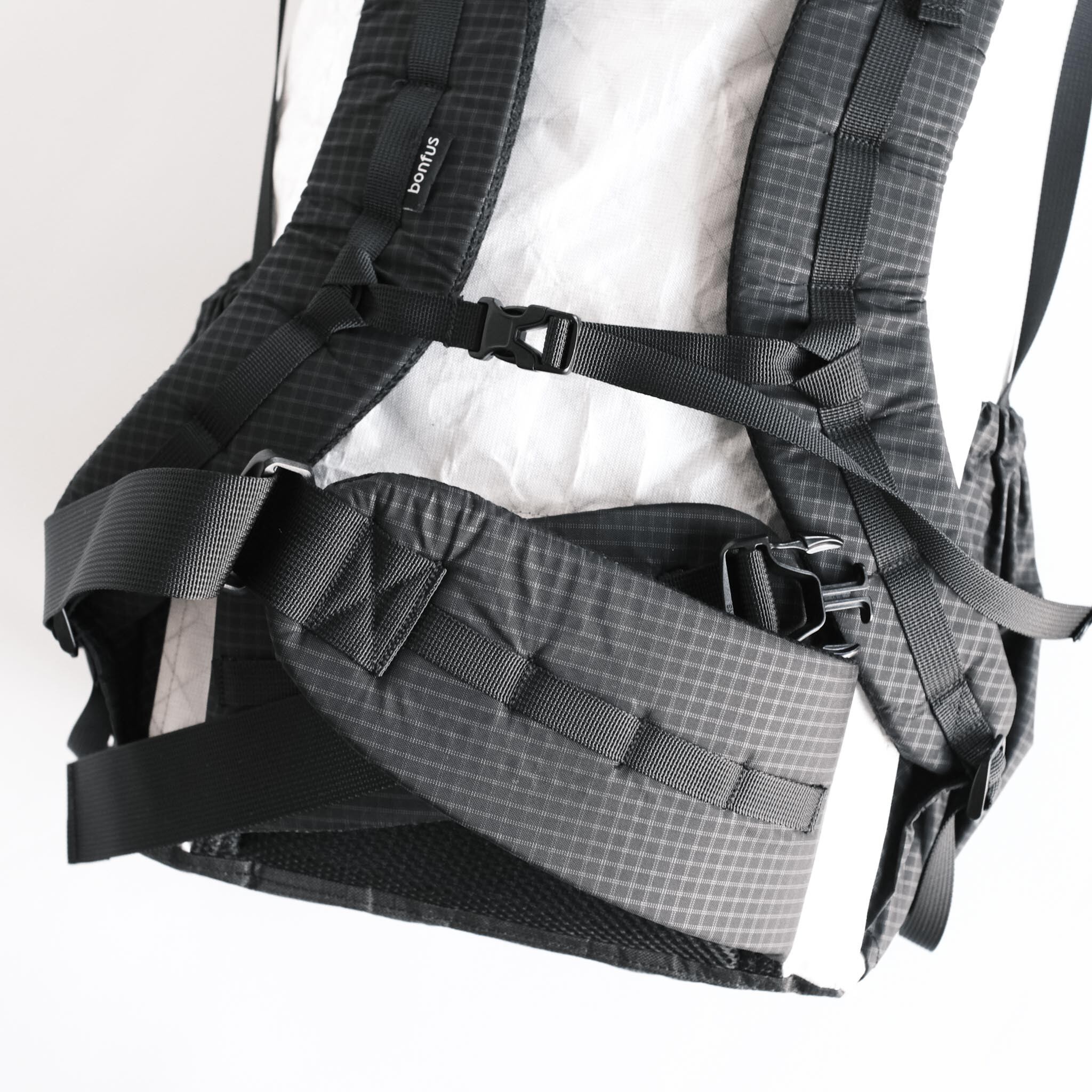 しっかりと荷重を支えるハーネス