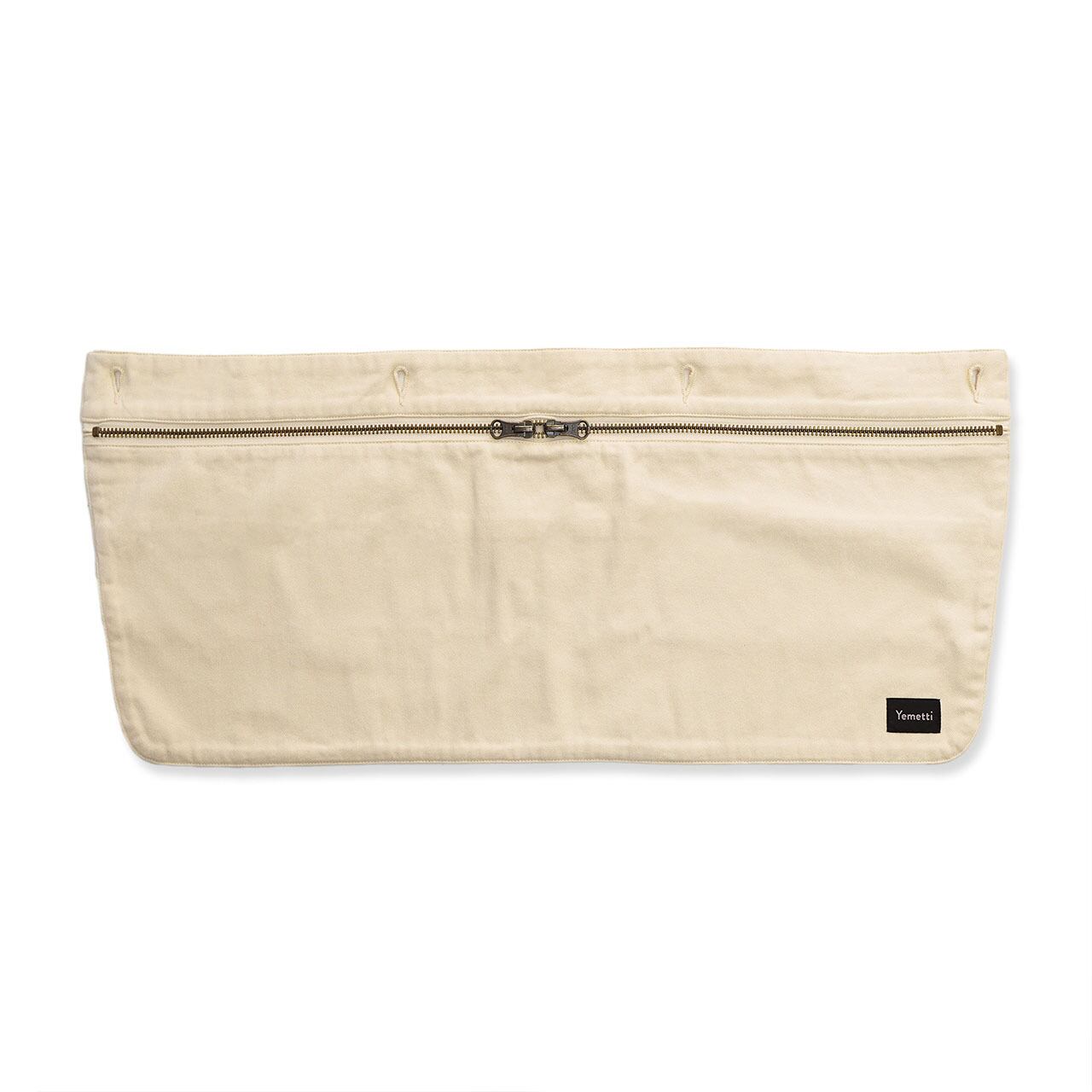 ファスナーポケット タイプ：無地