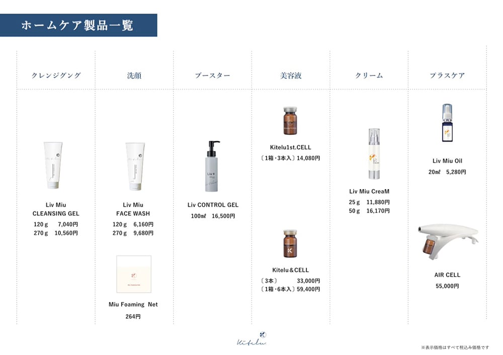 Kitelu 1st CELL 神経幹細胞培養液 | TIARE*BeautyCare