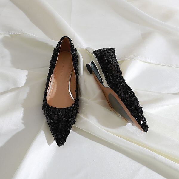 【ローヒール】ブラック