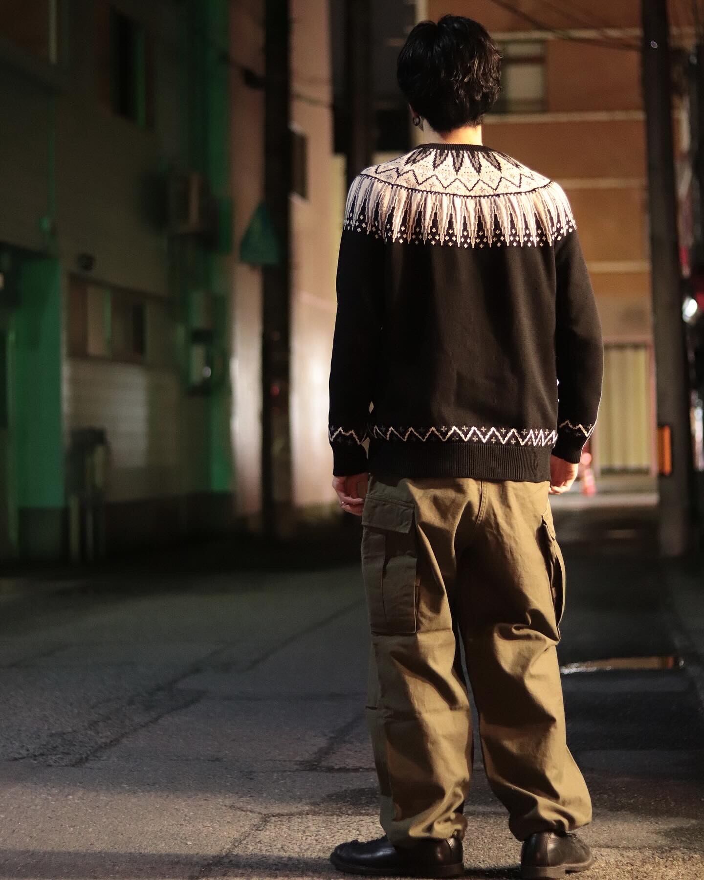 177cm 60kg 36(S)サイズ着用