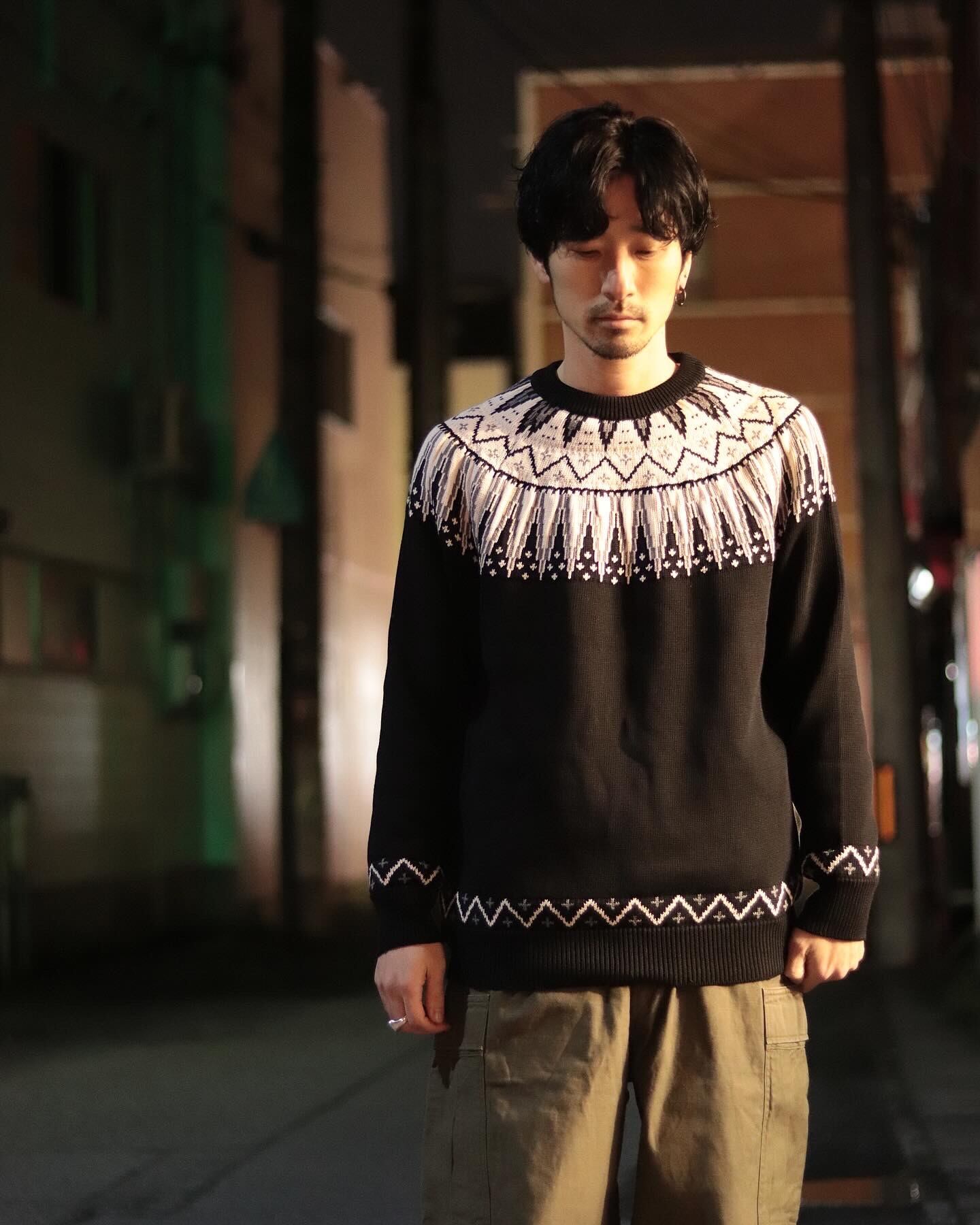 177cm 60kg 36(S)サイズ着用