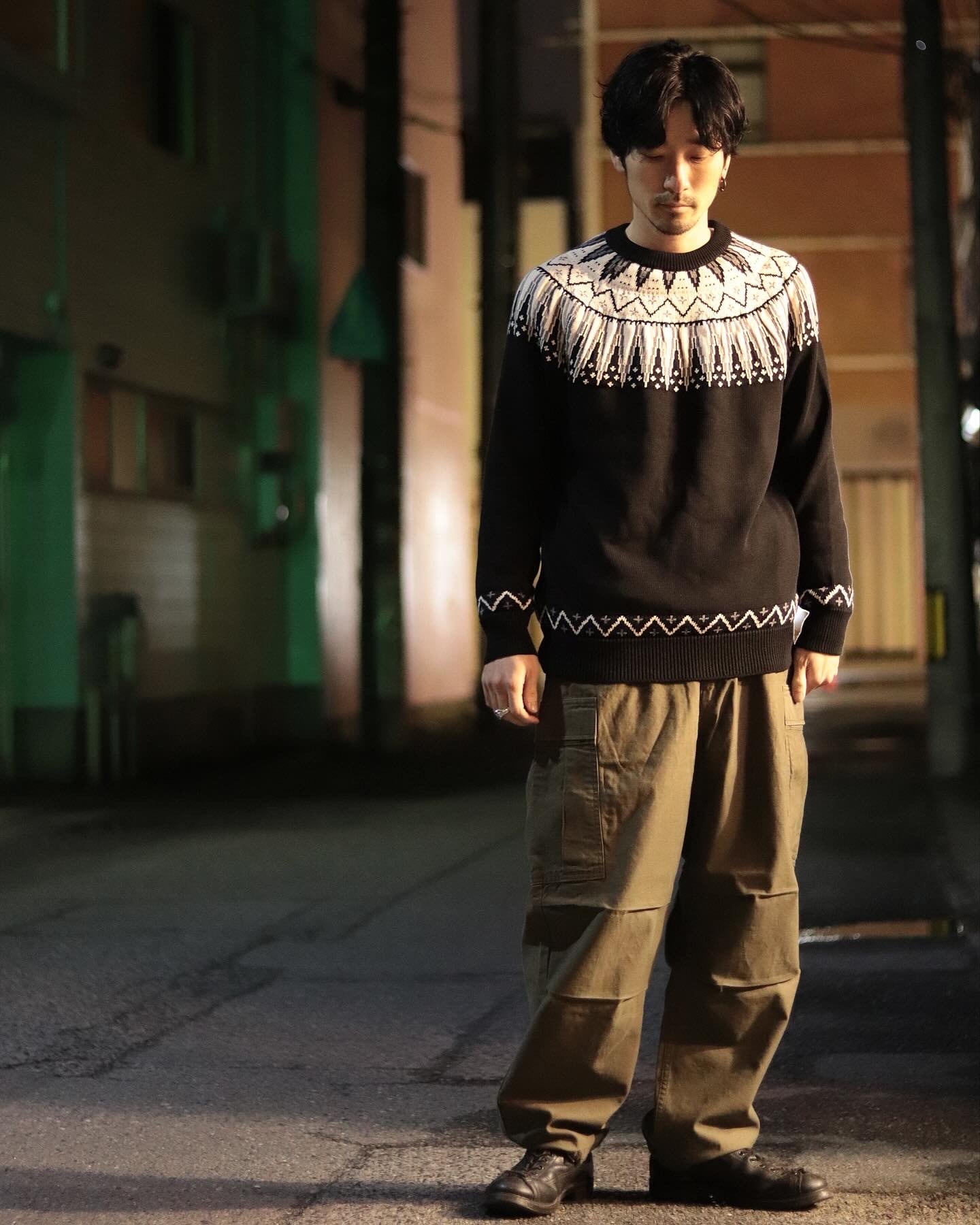 177cm 60kg 36(S)サイズ着用