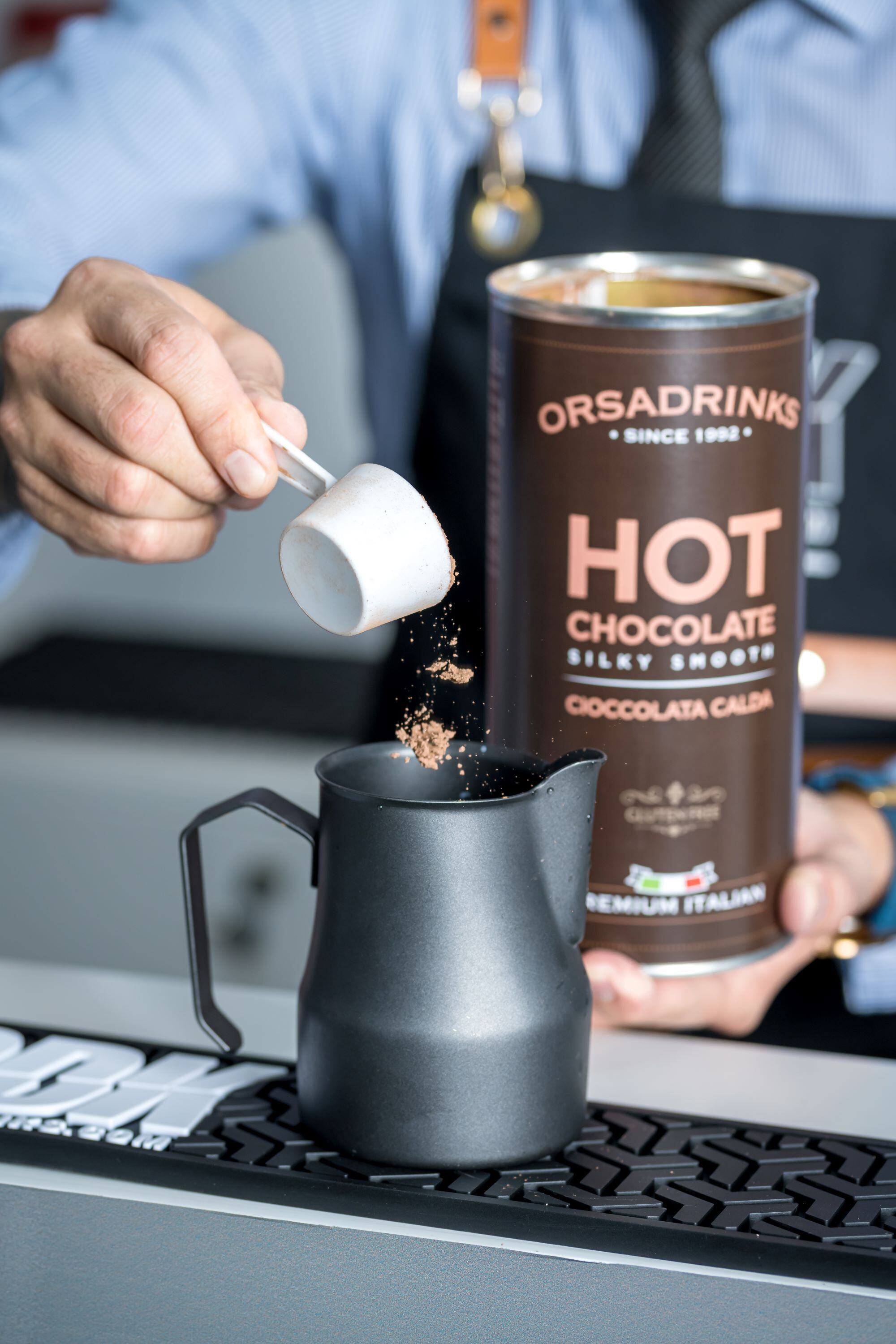 期間限定セール／オルサドリンクス ホットチョコレート ダブルダーク