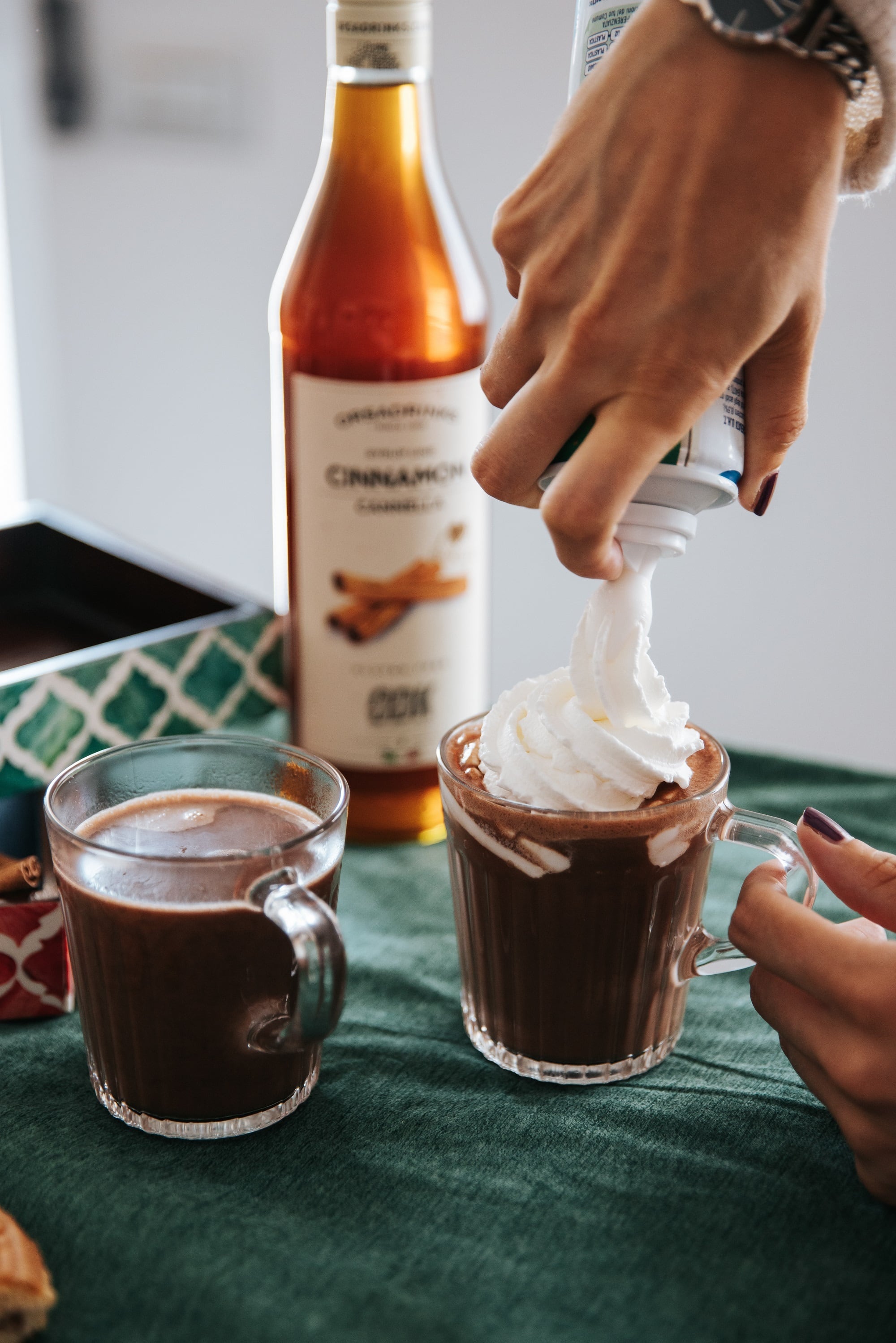 オルサドリンクス ホットチョコレート ダブルダーク | チャオネット