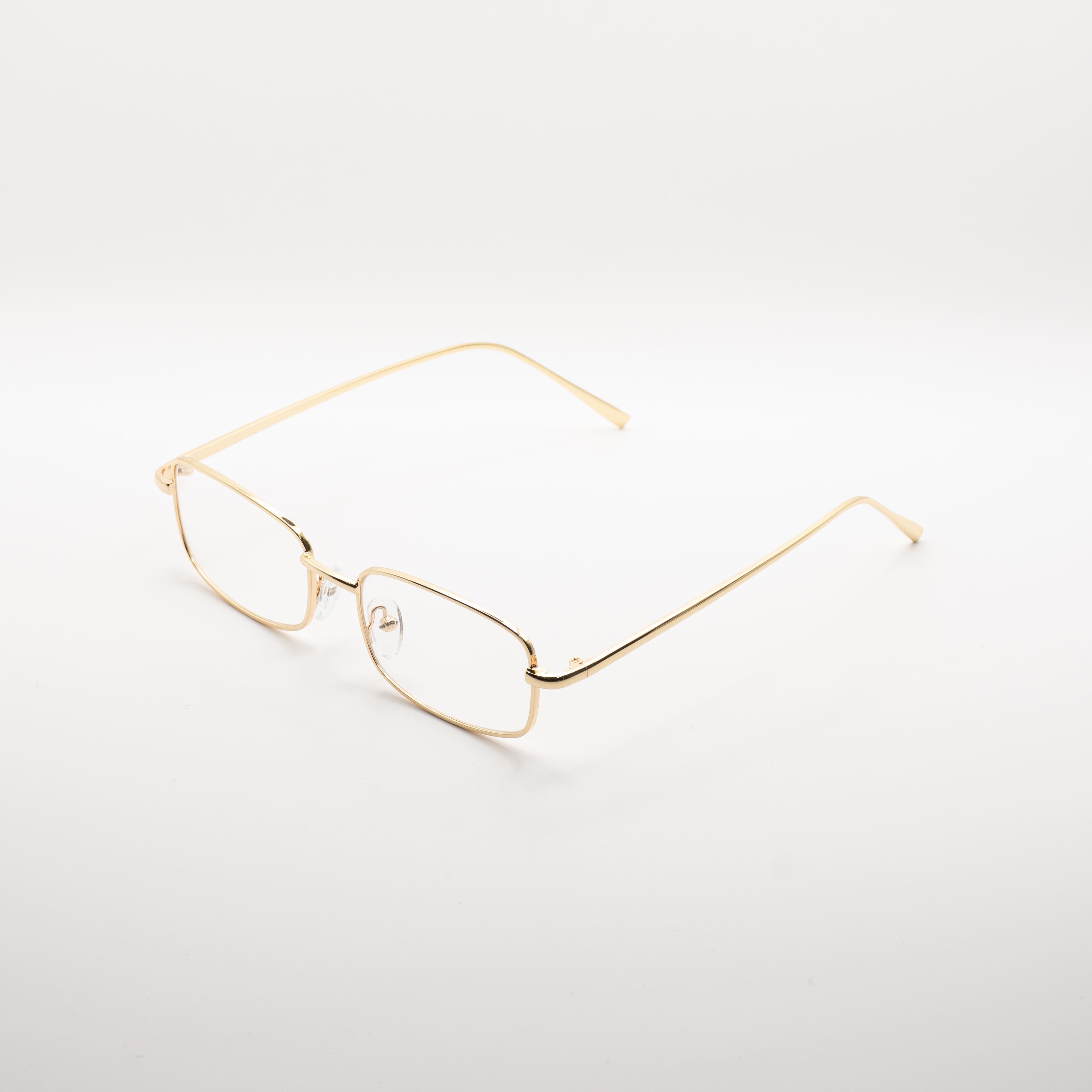 ゴールド×クリアレンズ