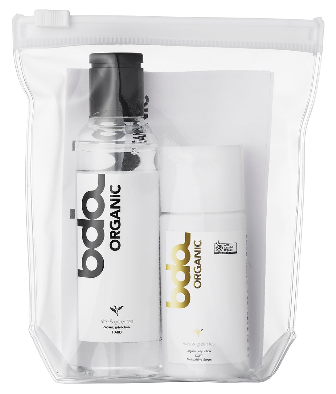 bda ORGANIC オーガニック ジェリーローション ソフト＆ハード 2本
