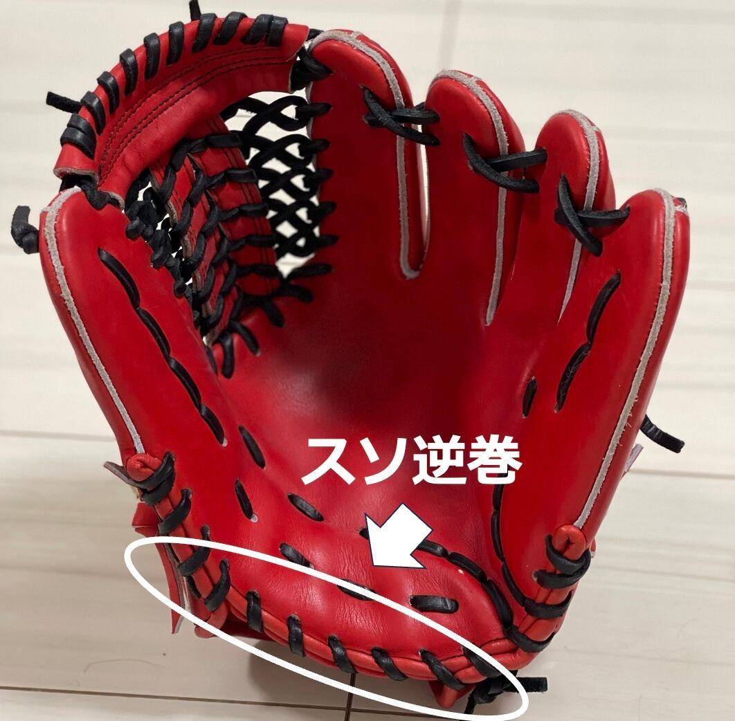 親指が小指側に握りたい方にオススメ！