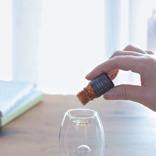 サスティナブルな国産精油を厳選されています  目的に合わせてアレンジ自在