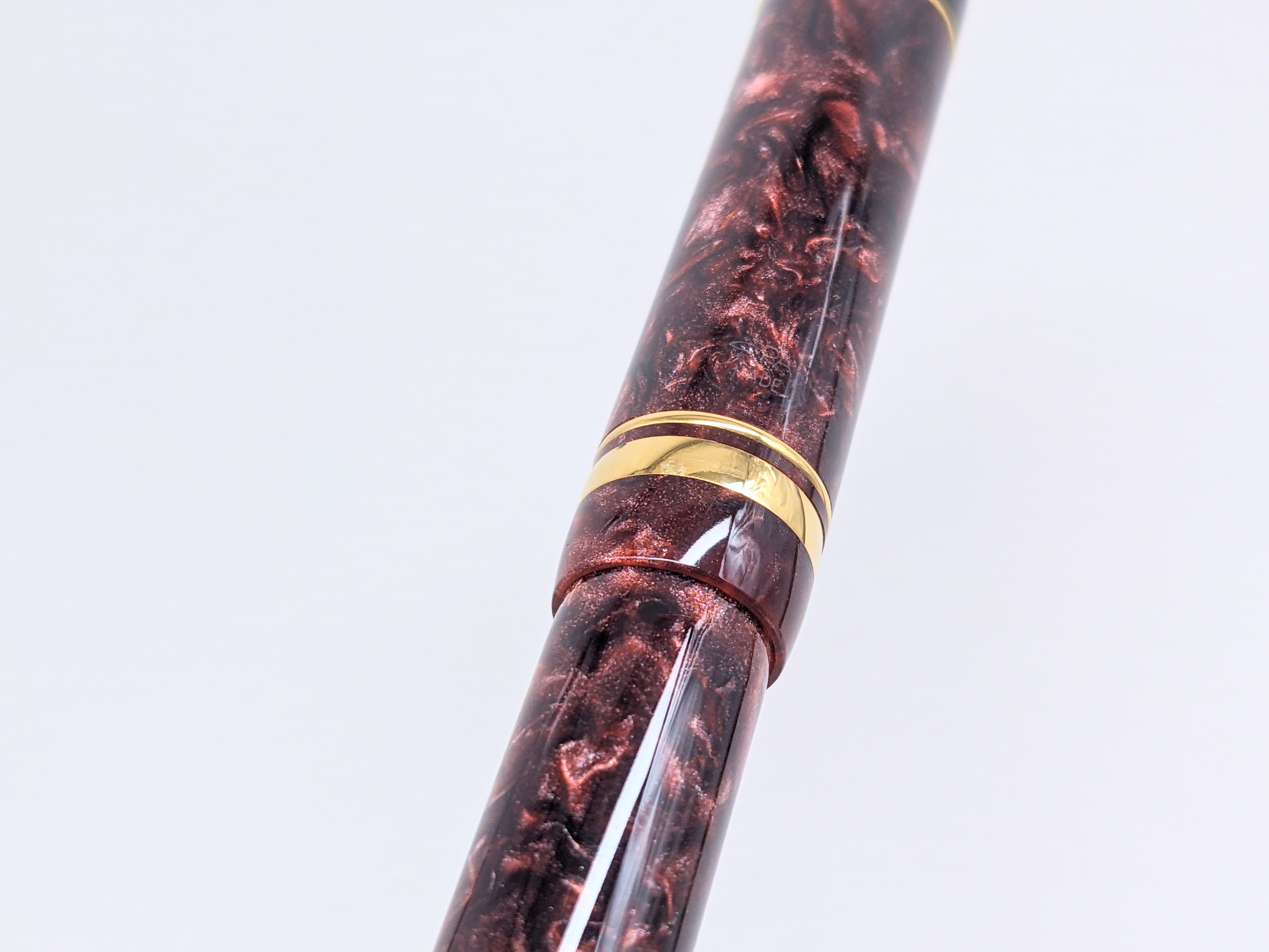 90s パーカー デュオフォールド センテニアル マーブルレッド PARKER