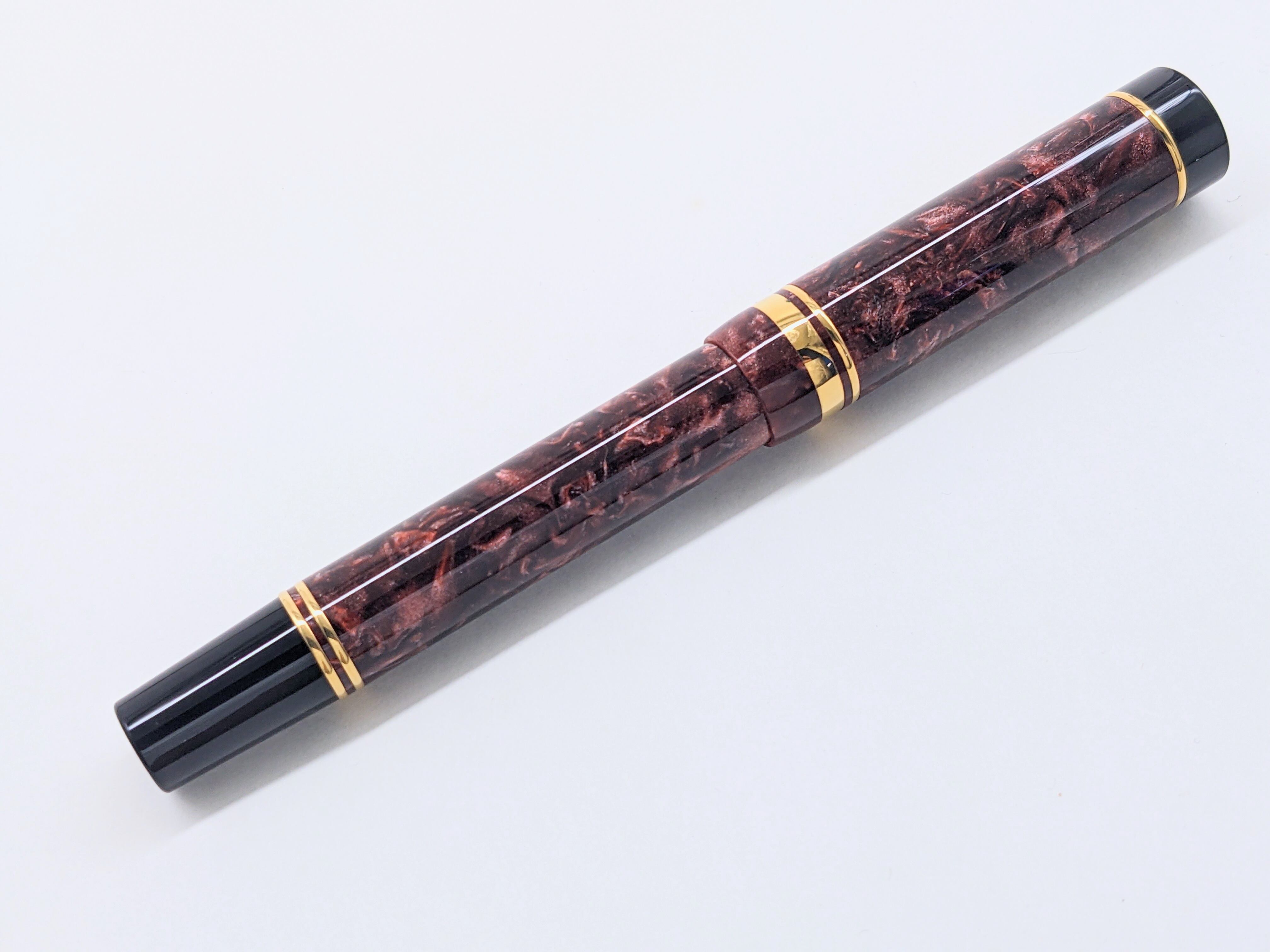 90s パーカー デュオフォールド センテニアル マーブルレッド PARKER