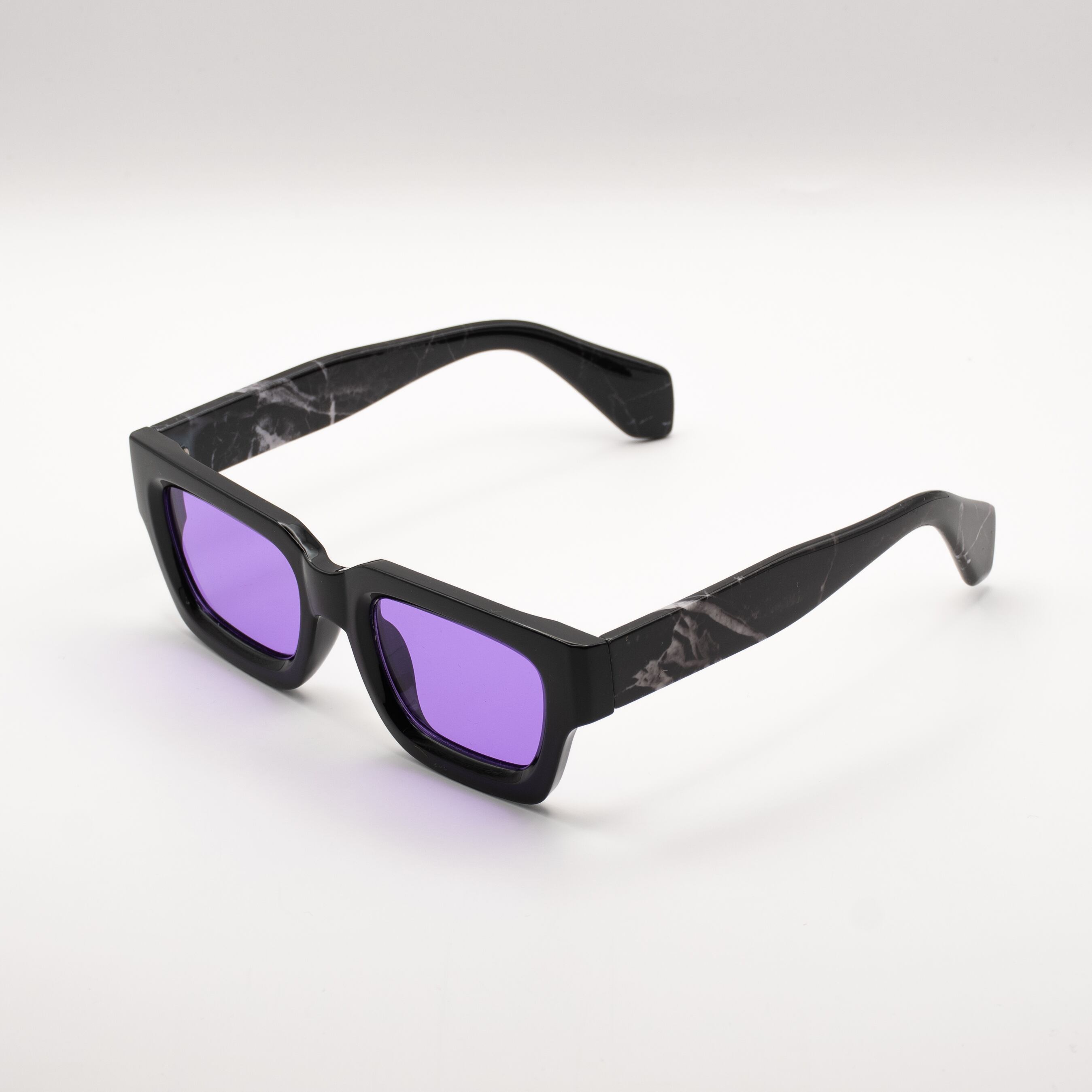マーブル×パープルレンズ