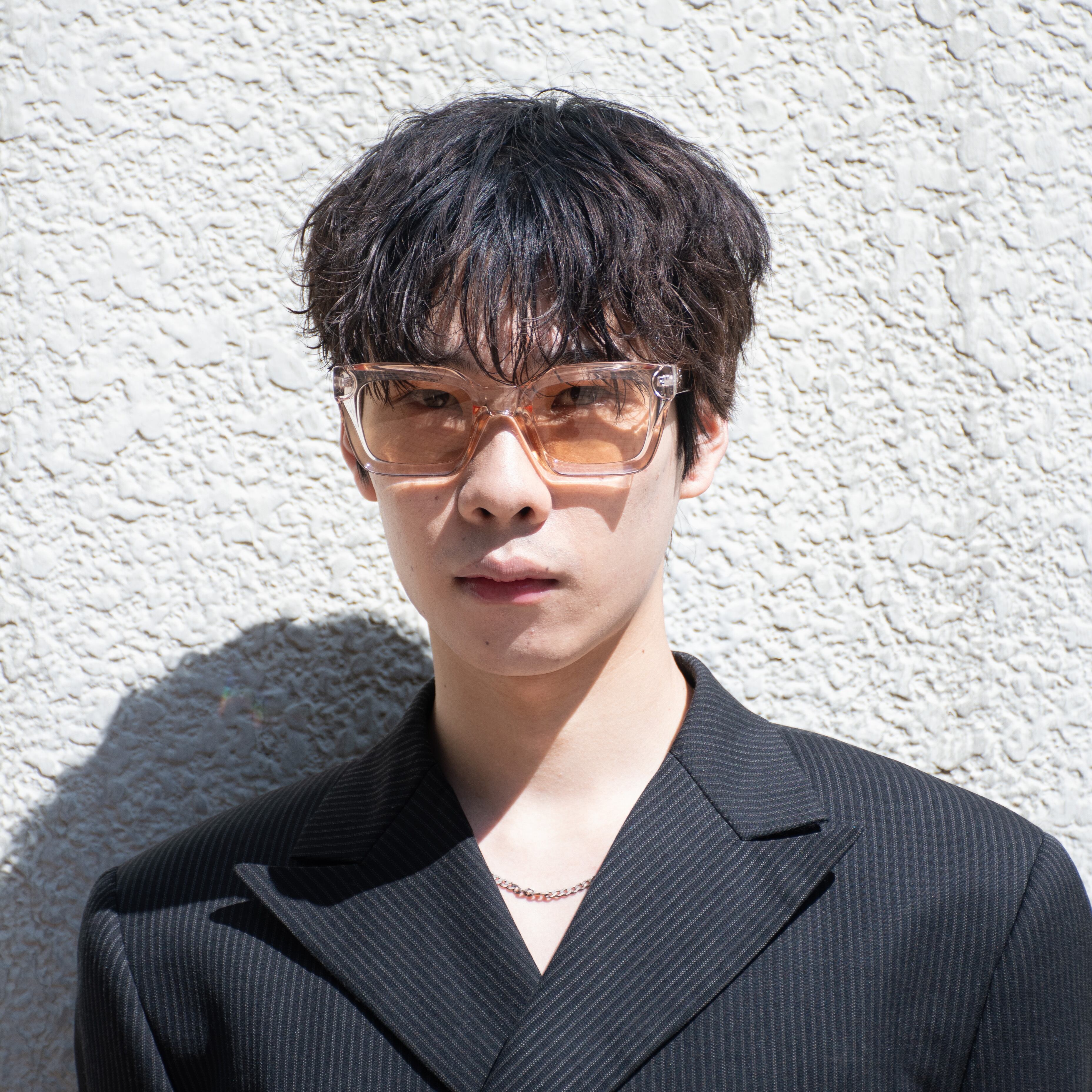 クリアベージュ×ベージュレンズ