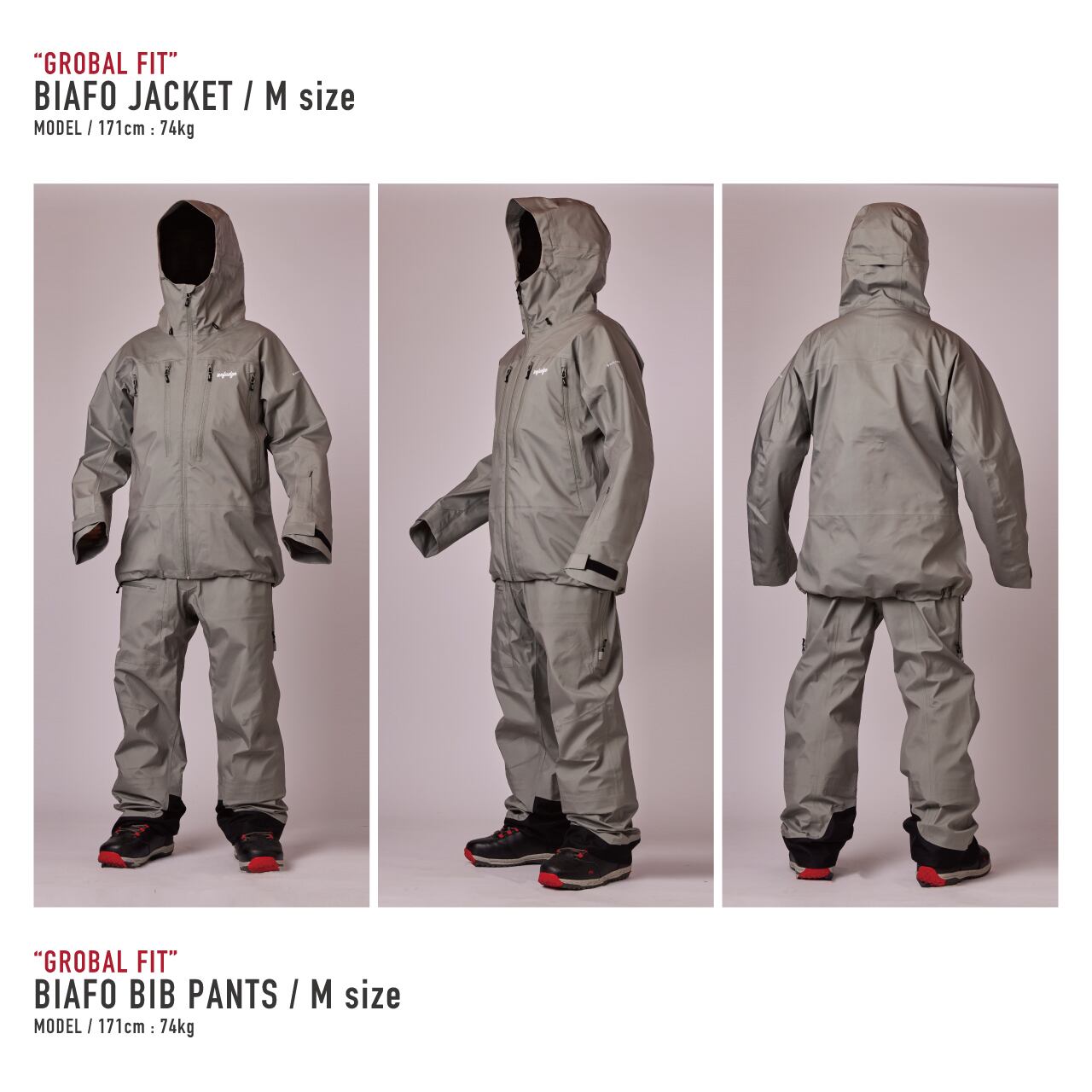 2024-2025 unfudge SNOW WEAR // BIAFO JACKET | unfudge ONLINE STORE