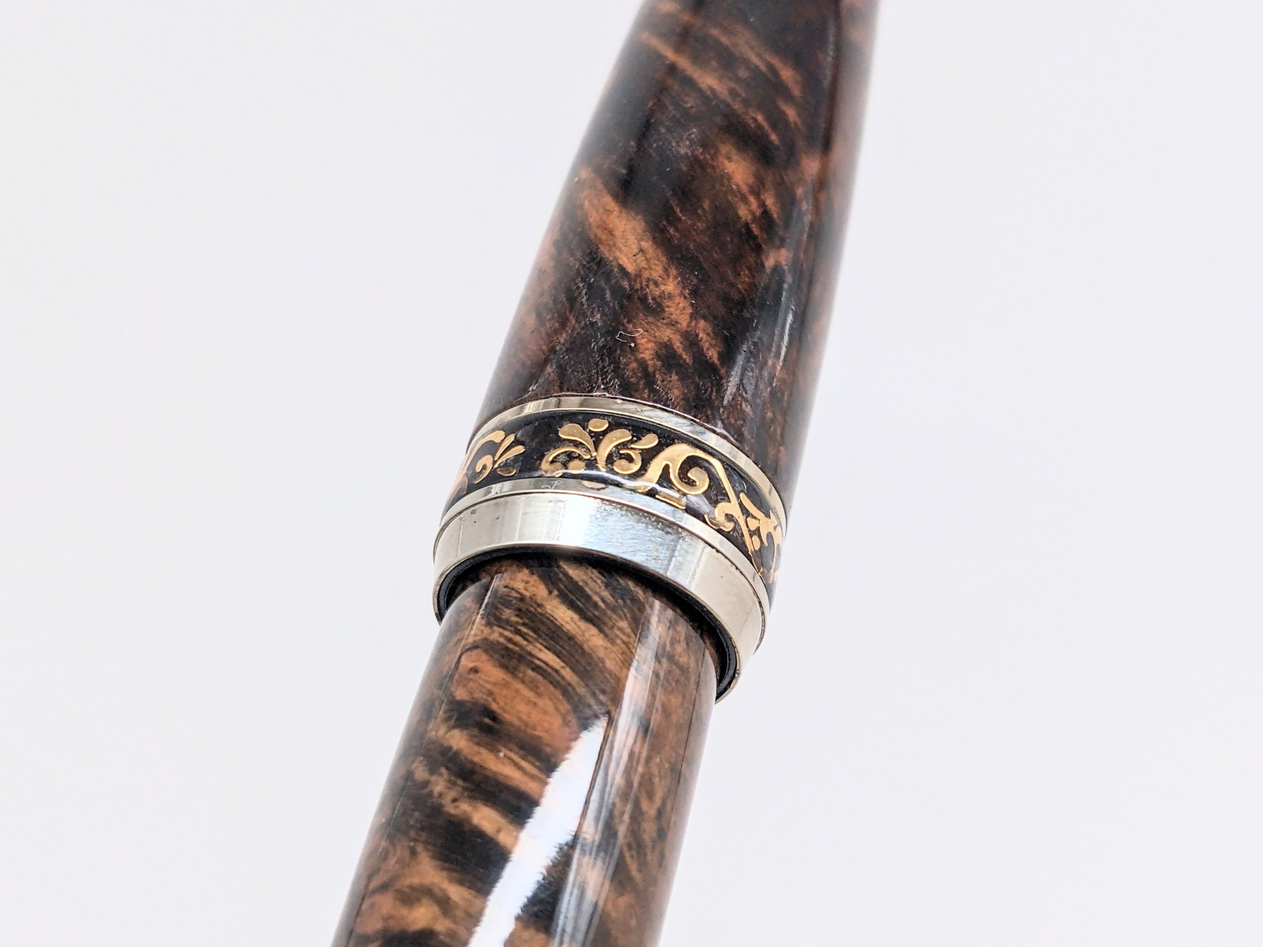 SAILOR セーラー 万年筆80周年記念 プロフィット80 ブライヤー 21K 詳細ページ | 万年筆 ボールペンなど高級筆記具の販売・買取