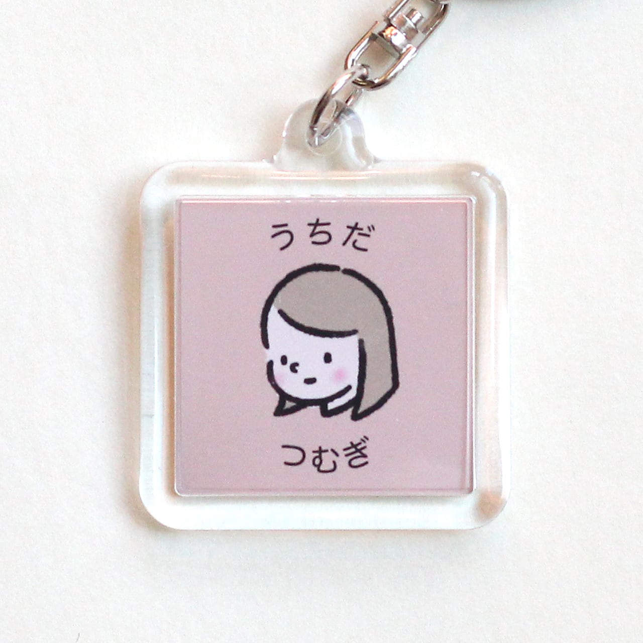 ❹スモーキーピンク