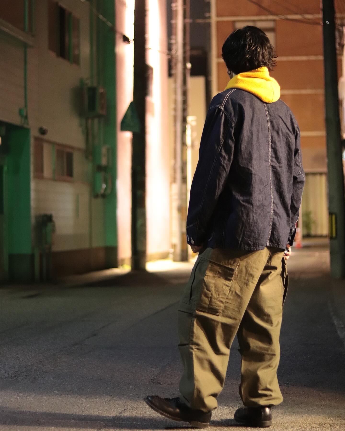 177cm 60kg 01(M)サイズ着用