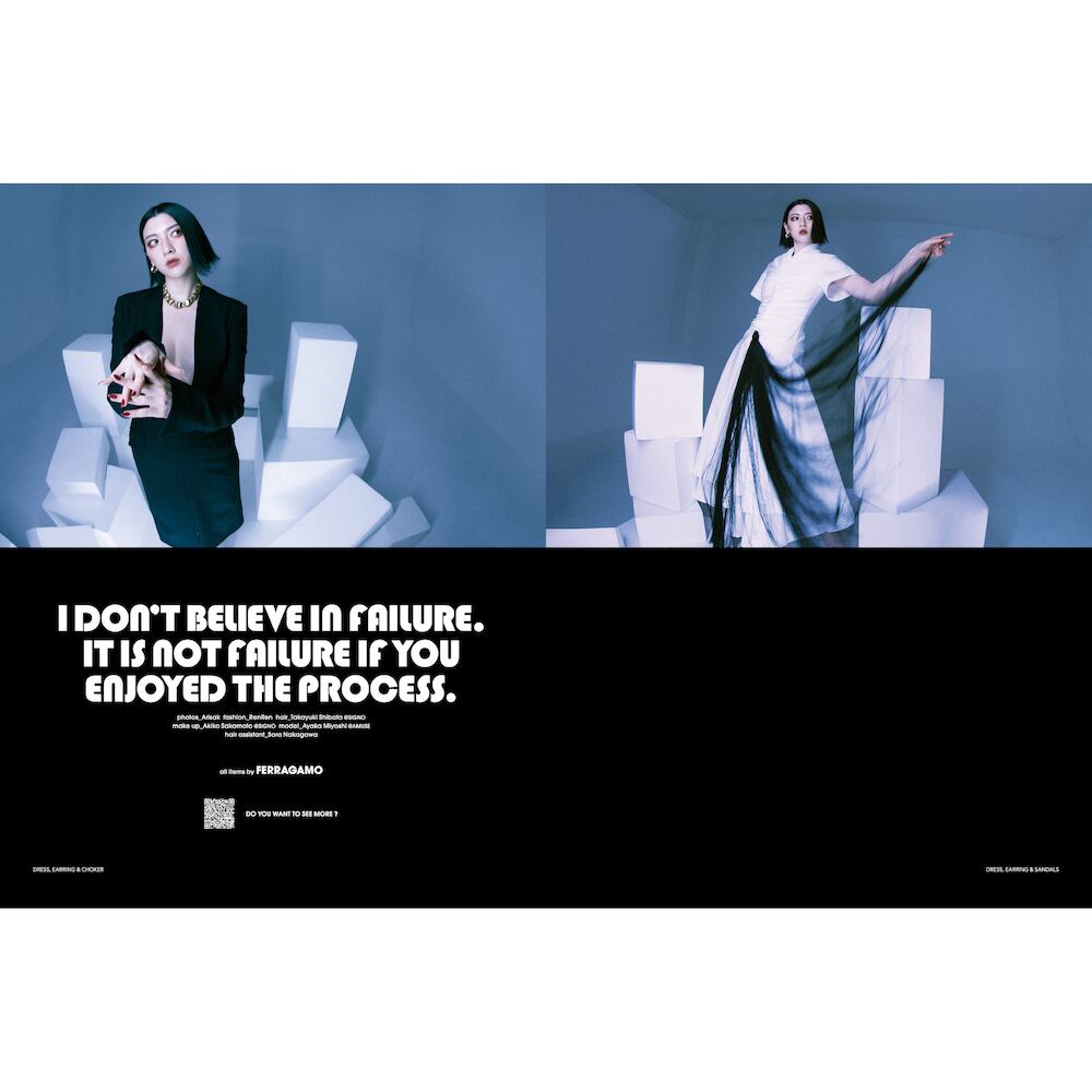 FERRAGAMO FASHION STORY