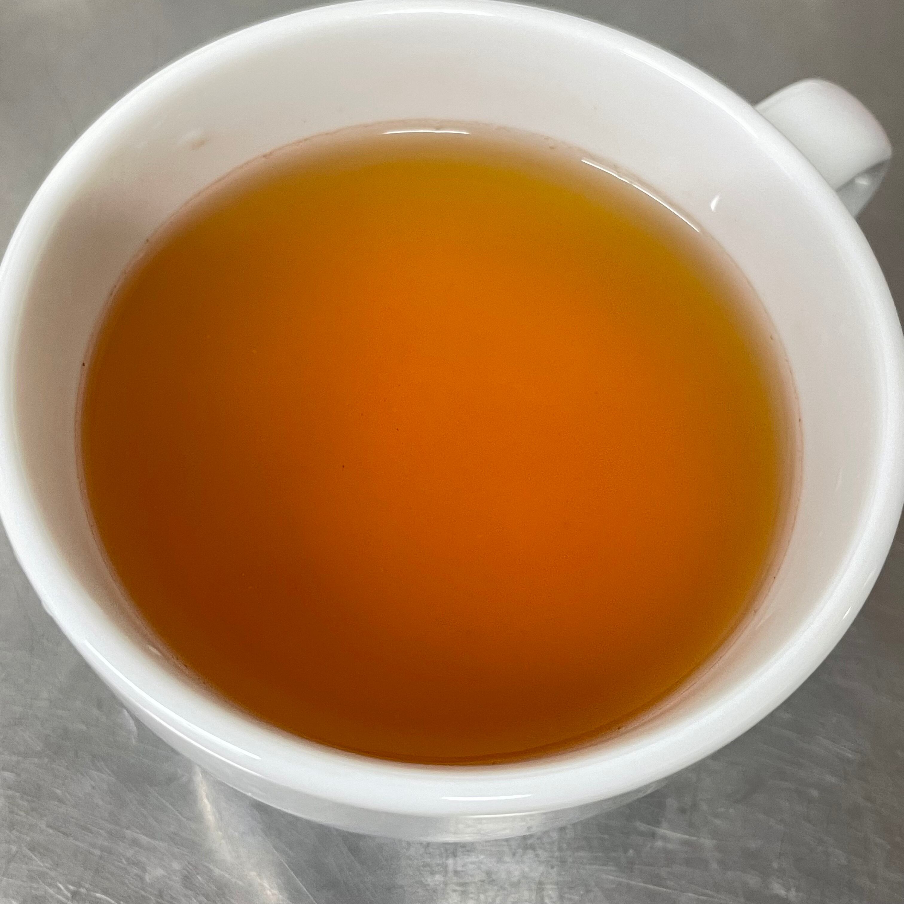 やさしく芳ばしい、ほんのりカカオの香りがするお茶です。