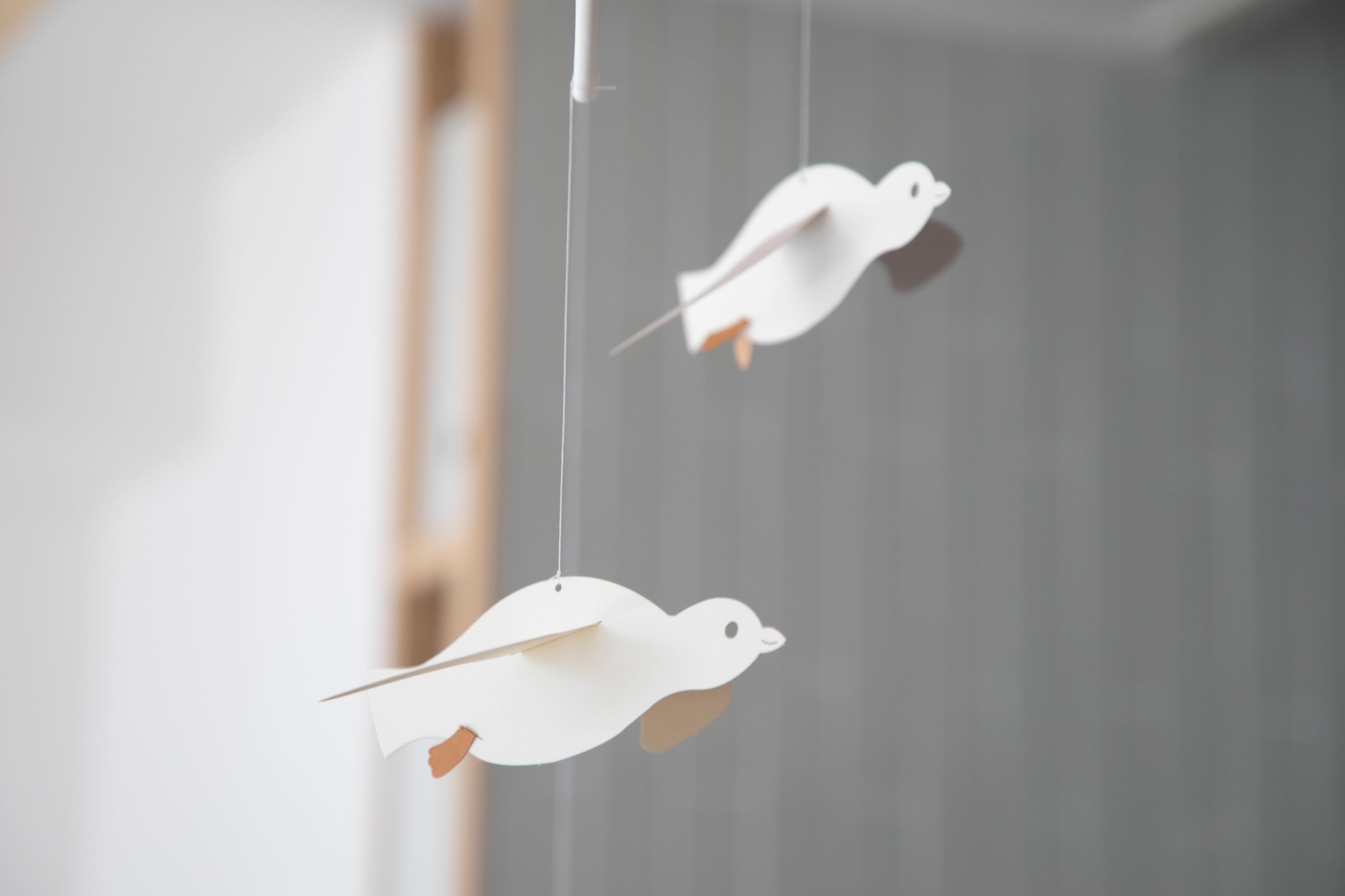PAPER MOBILE 【かもめ】 | 日本生まれのモビール「マニュモビールズ