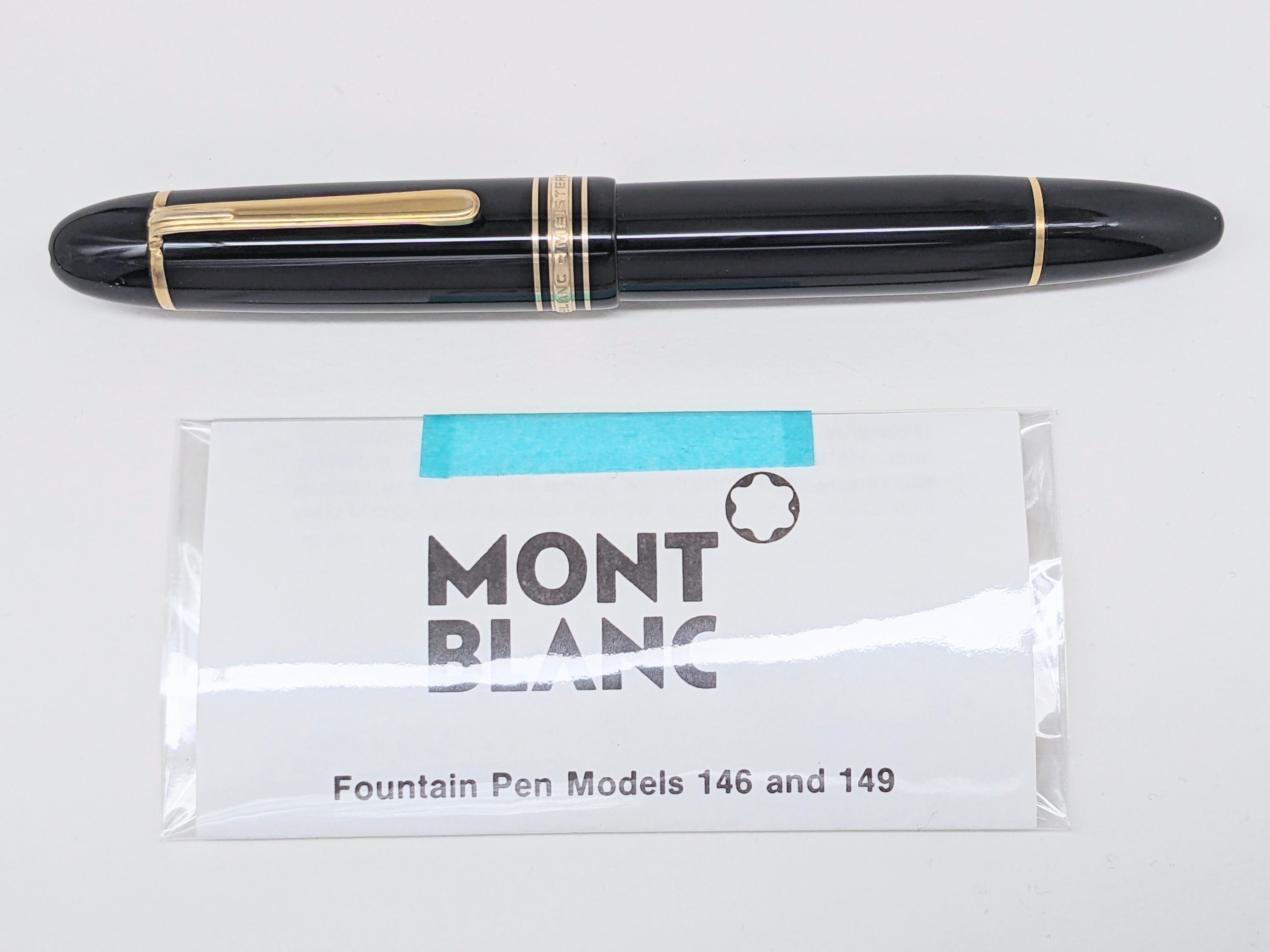 70s モンブラン マイスターシュテュック 149 MONTBLANC 70s モンブラン マイスターシュテュック 149 MONTBLANC