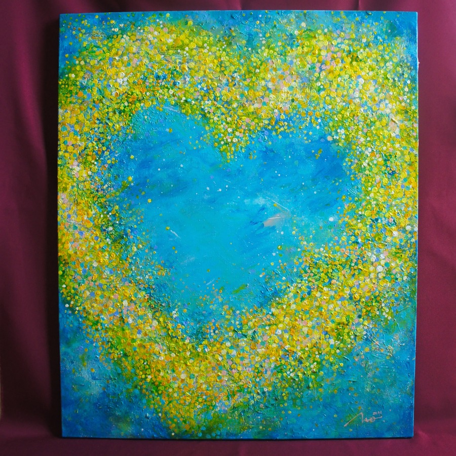 Painted by infinity artist NAO