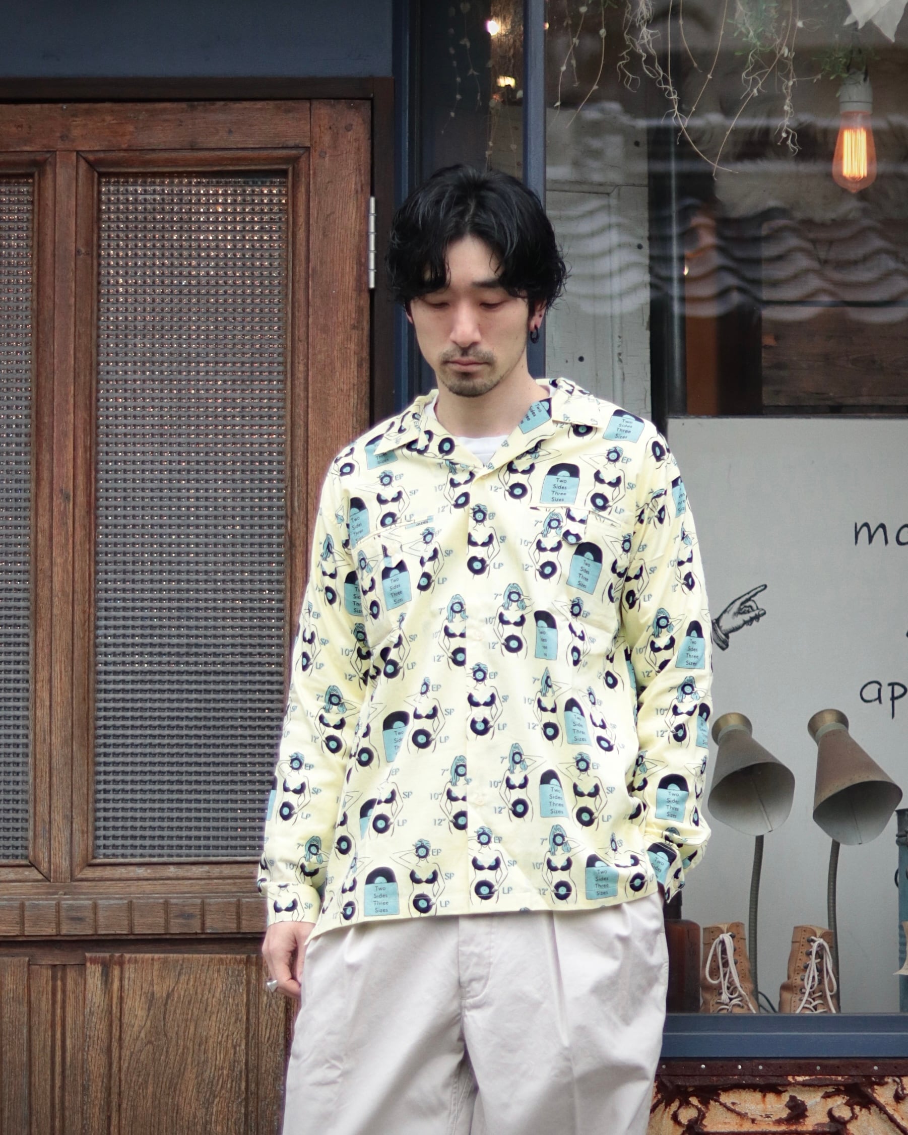 177cm 60kg Mサイズ着用