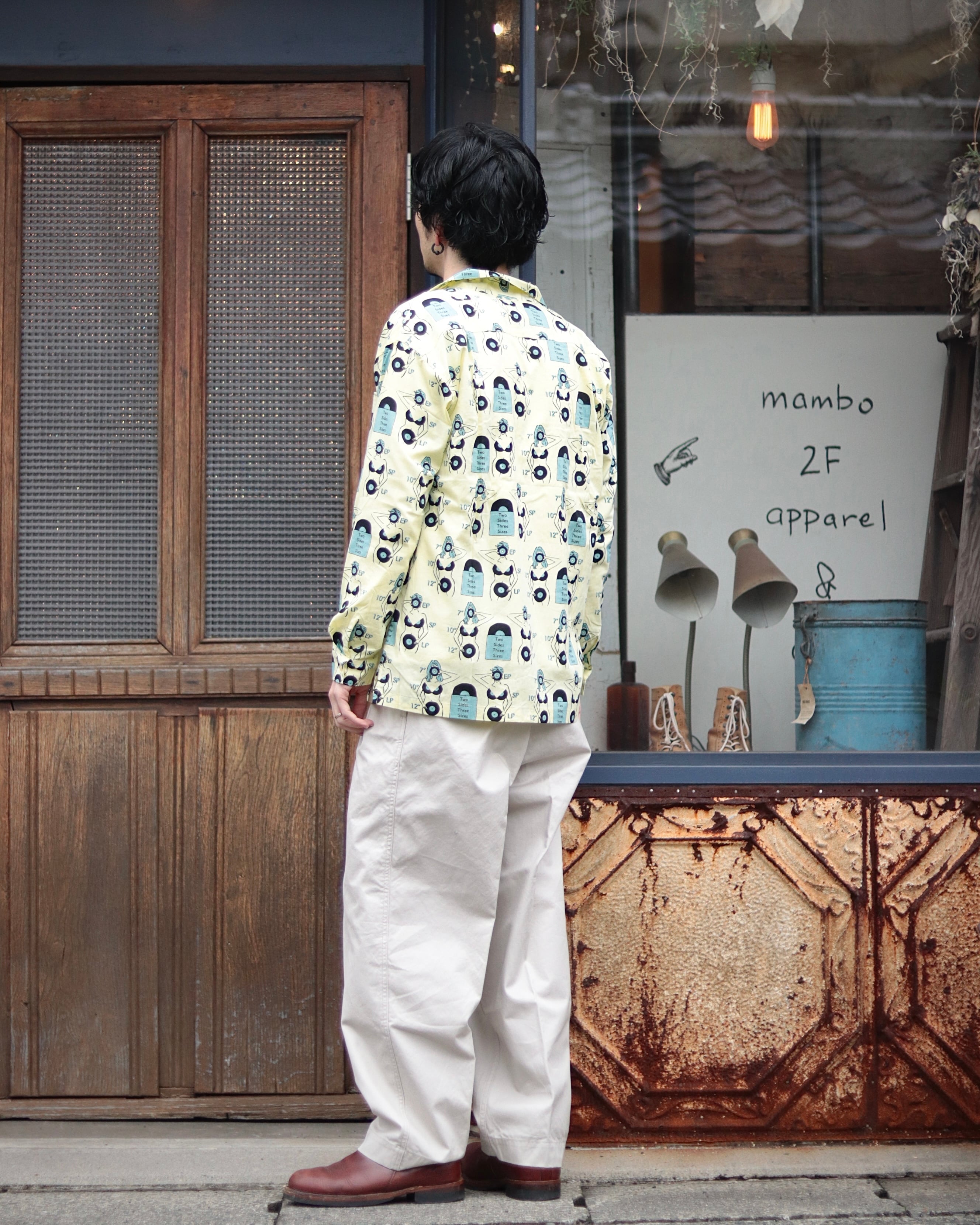 177cm 60kg Mサイズ着用