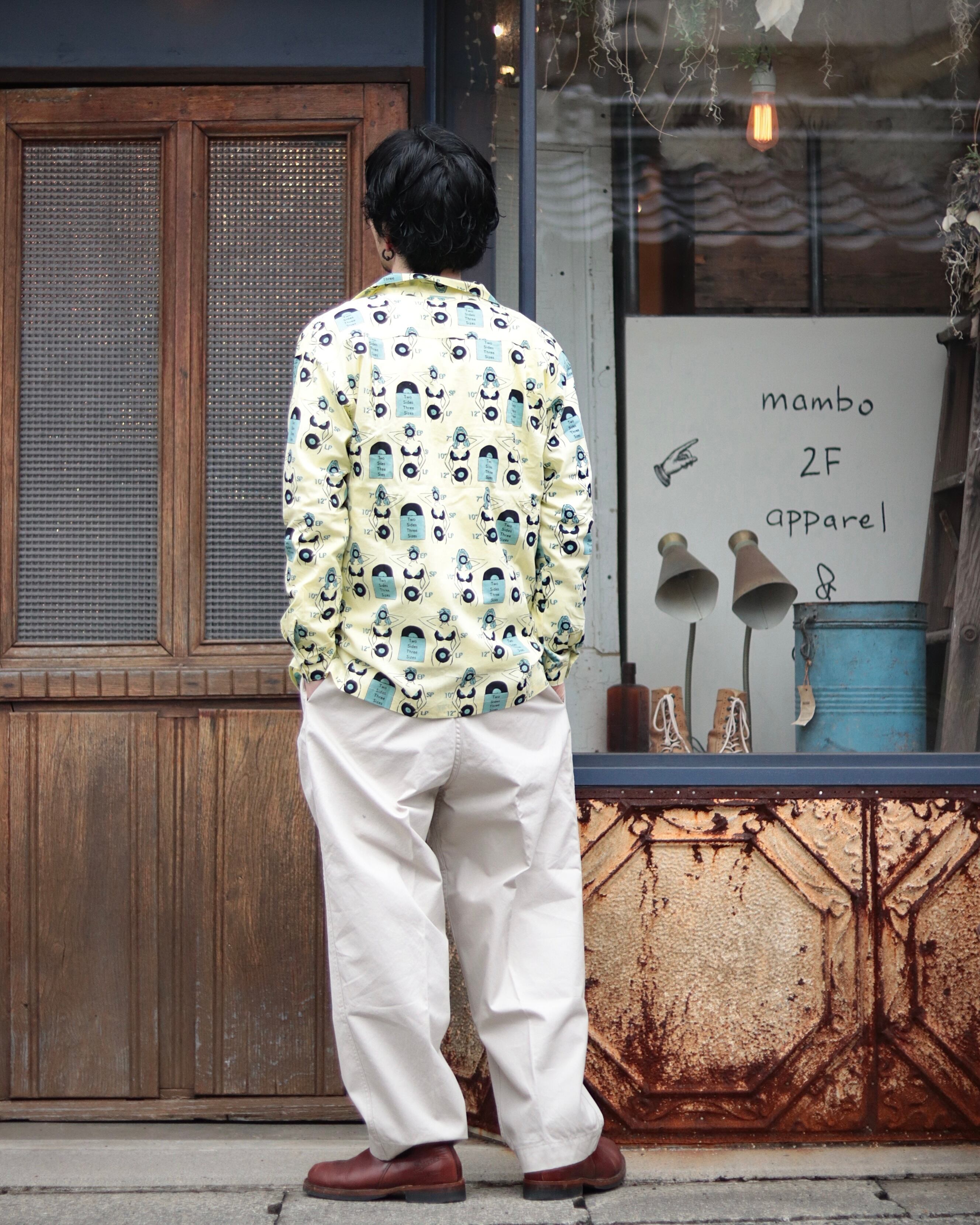 177cm 60kg Mサイズ着用