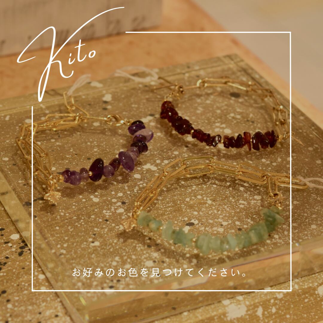 クラッシュブレスレットイメージ