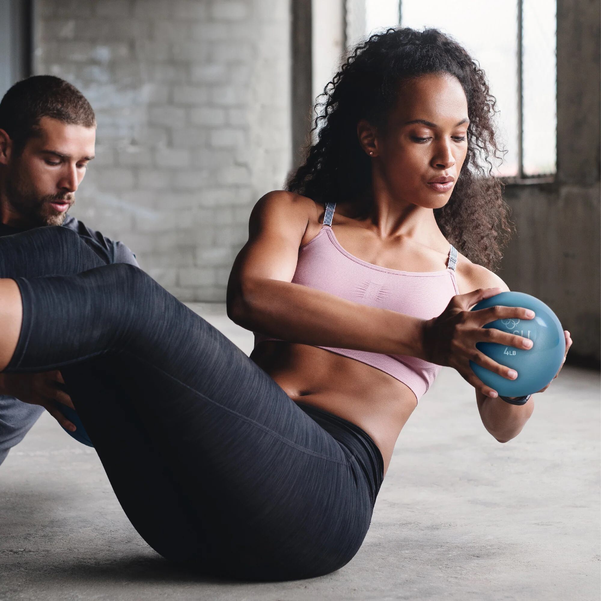 BOSU® TONING BALL 4 LB（ボス トーニングボール1.8kg）BOSU Fitness