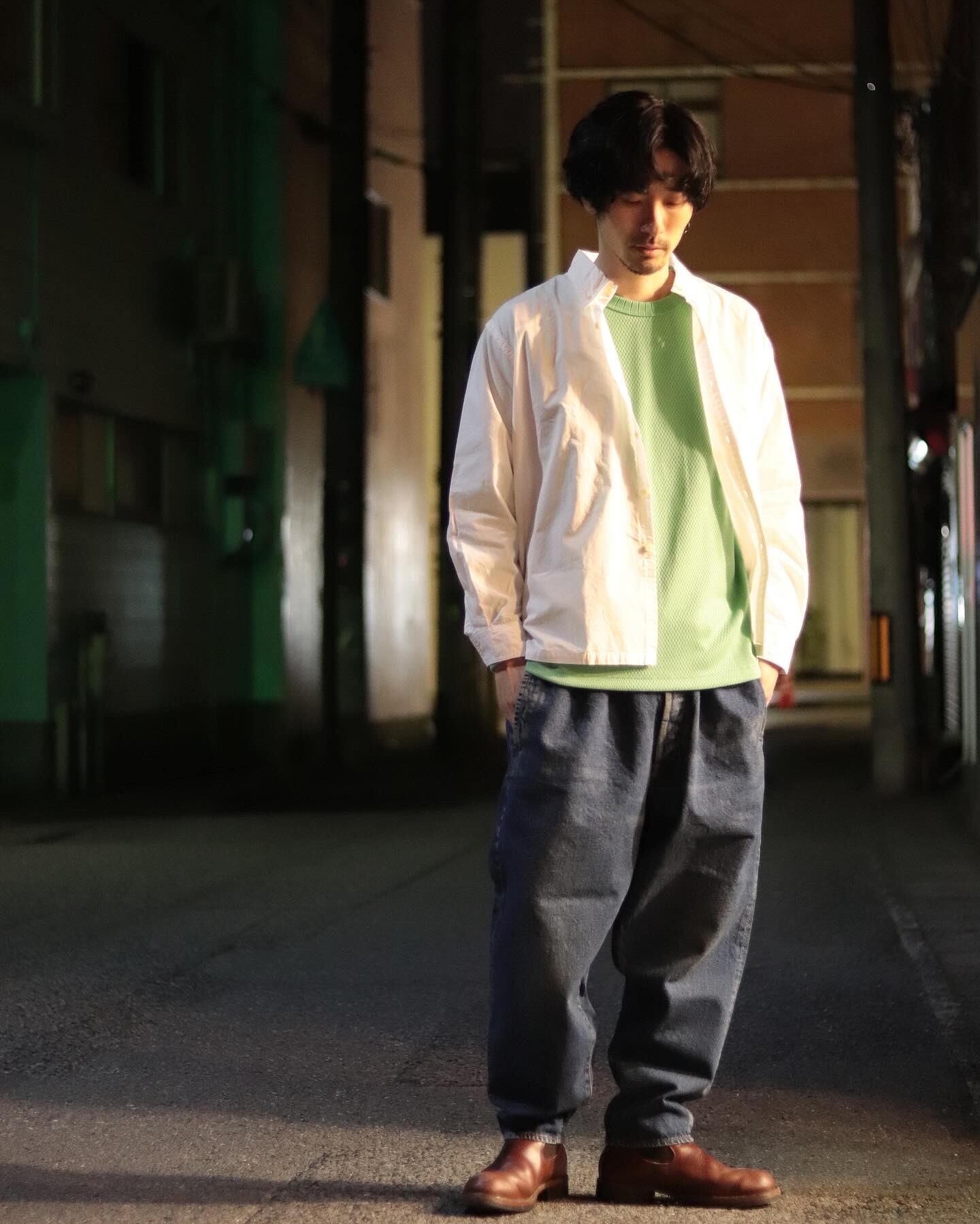 177cm 60kg 02(L)着用