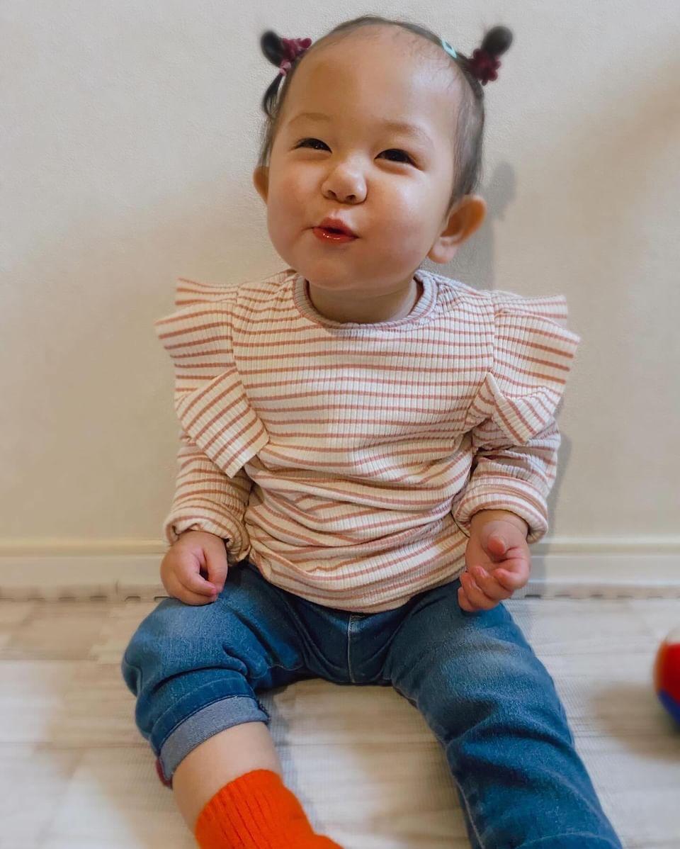 PINKがとっても可愛いく似合ってる*あのちゃん*S着用してます🤍