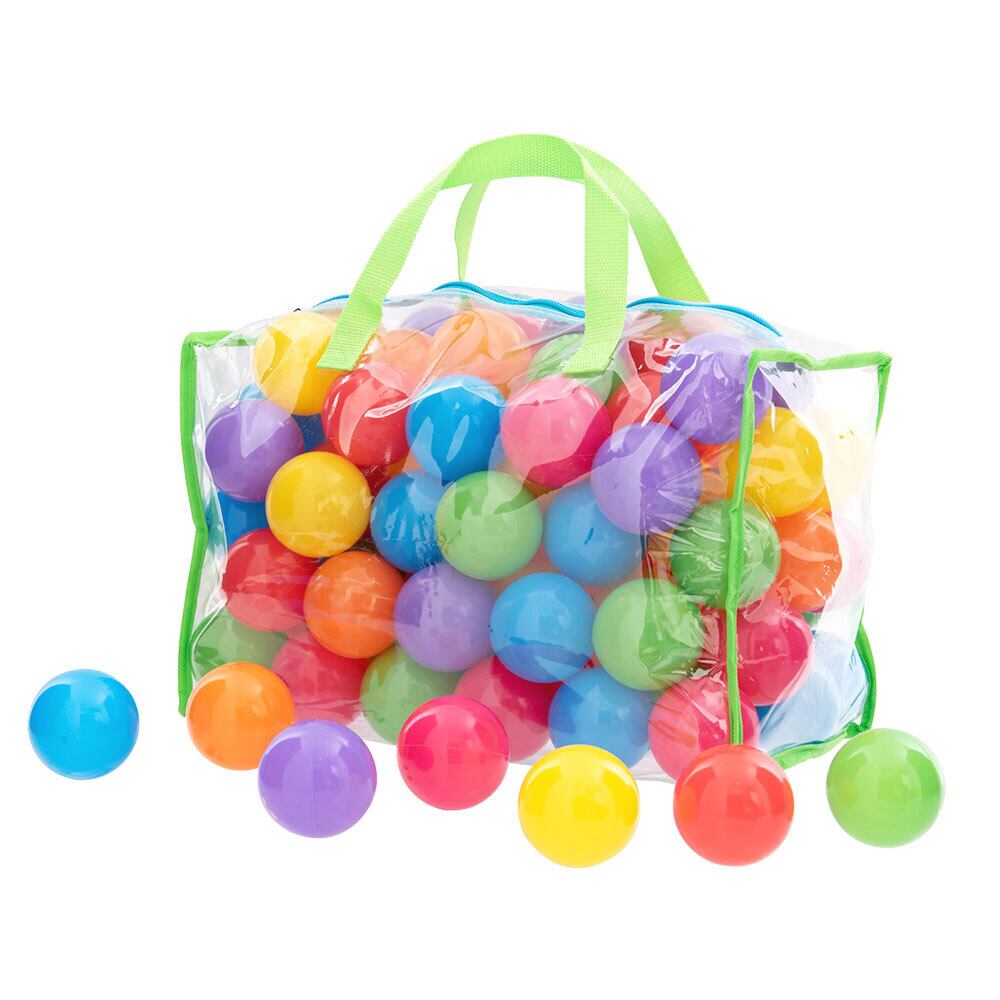 レインボー7色 100個入り