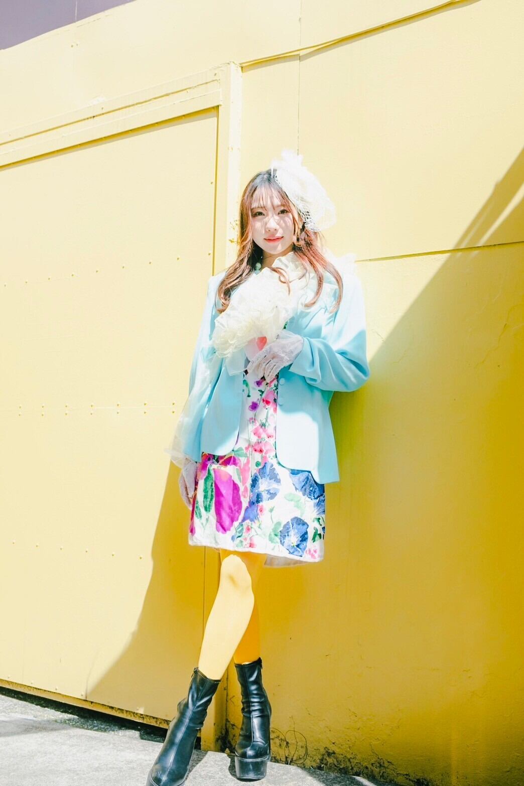 LilaLilyスタイリング事例（Model:朝花和りぃこ）