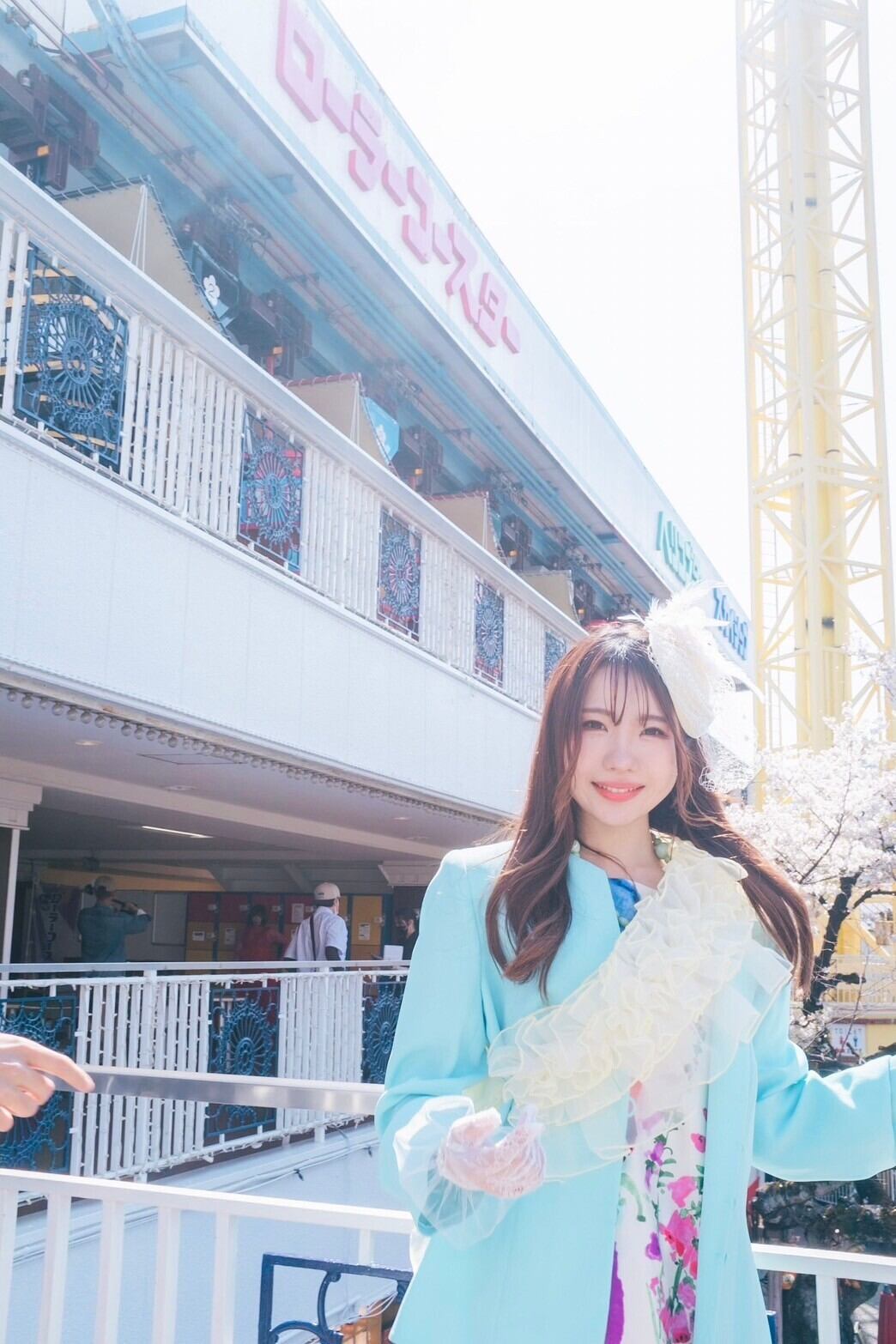 LilaLilyスタイリング事例（Model:朝花和りぃこ）