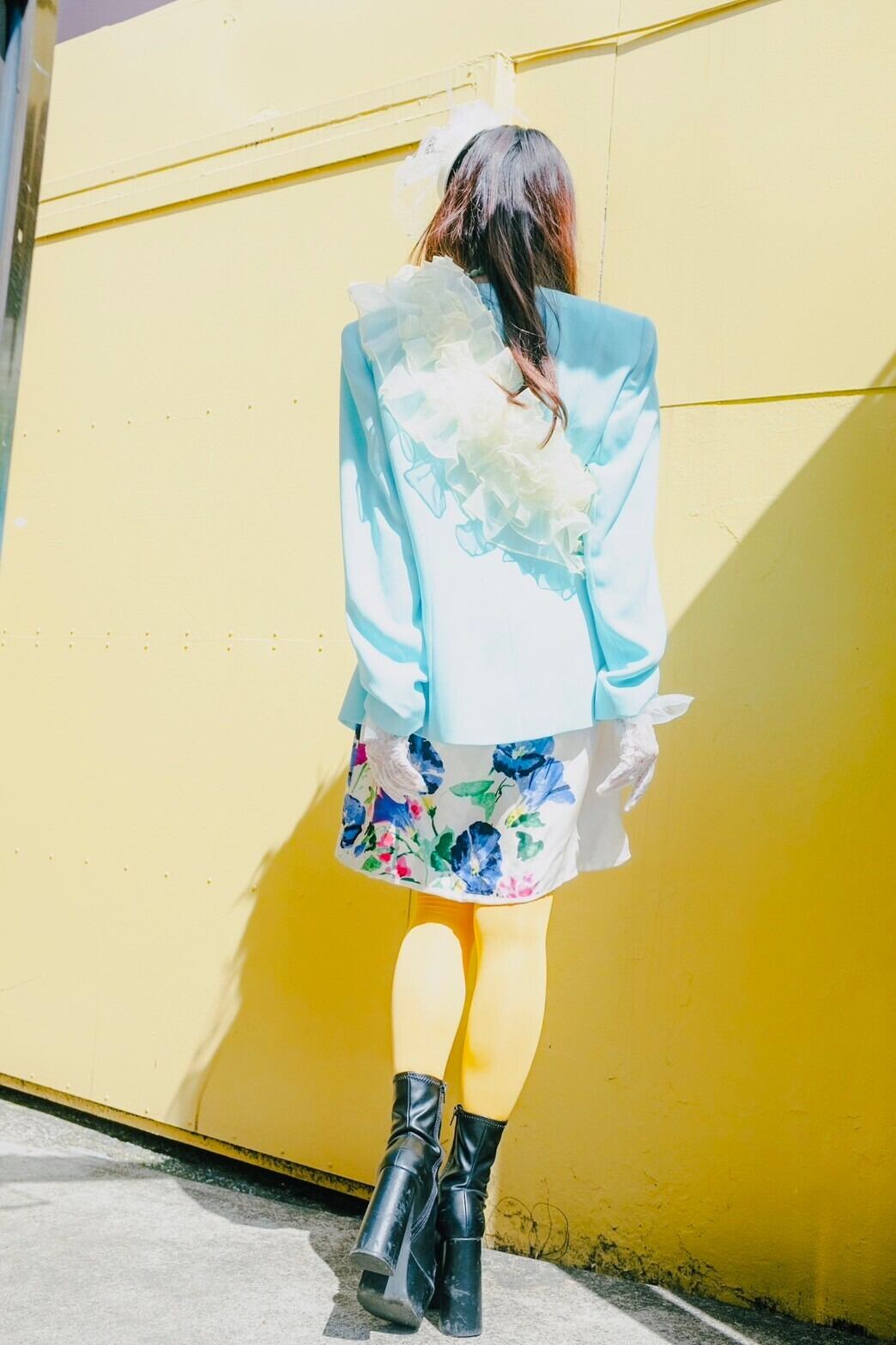 LilaLilyスタイリング事例（Model:朝花和りぃこ）