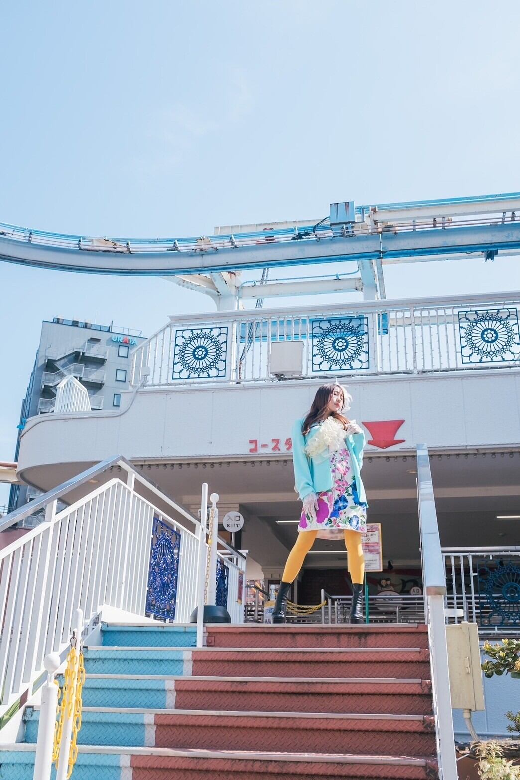 LilaLilyスタイリング事例（Model:朝花和りぃこ）