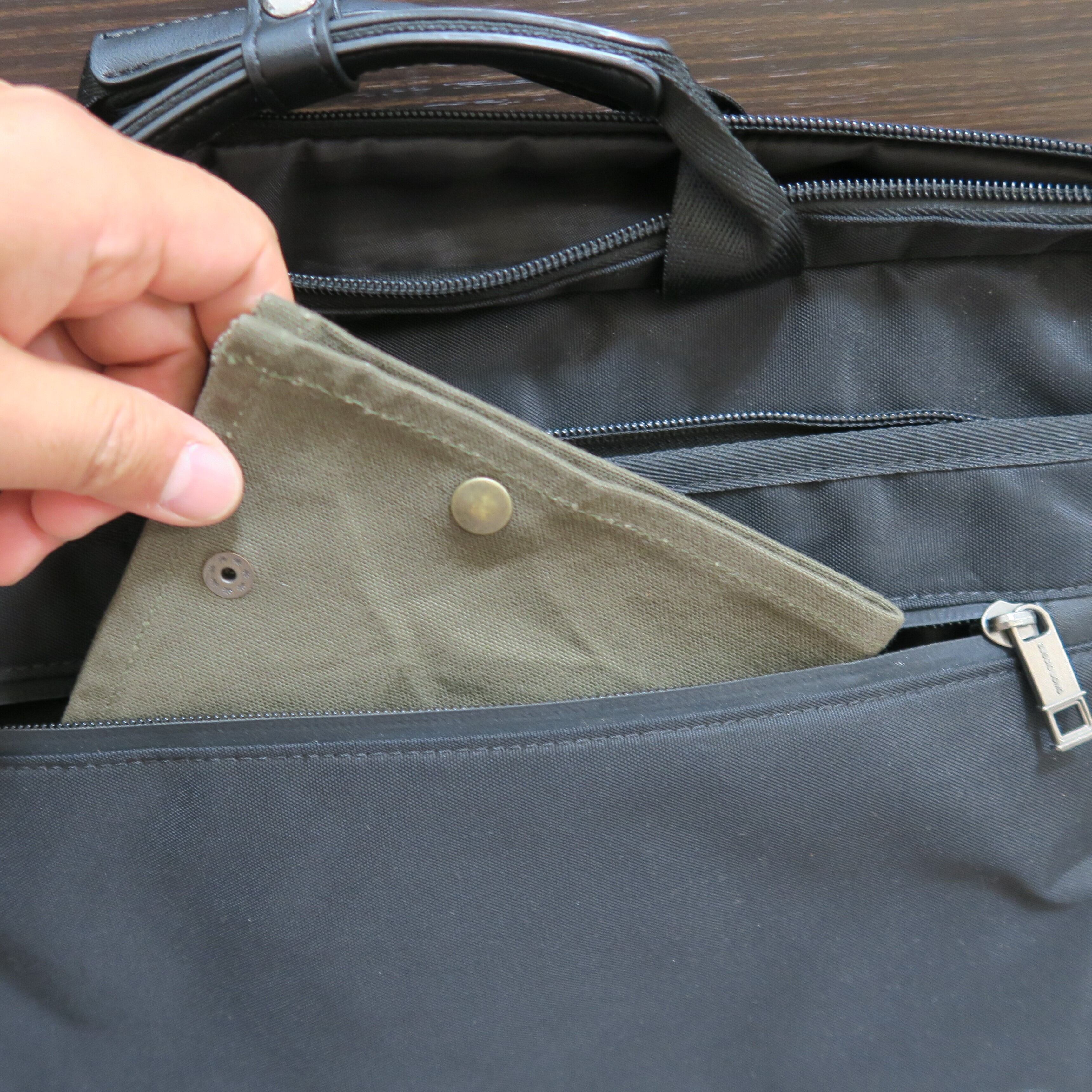 携帯性抜群の軽さ!! 壱型：65g 弐型：110g