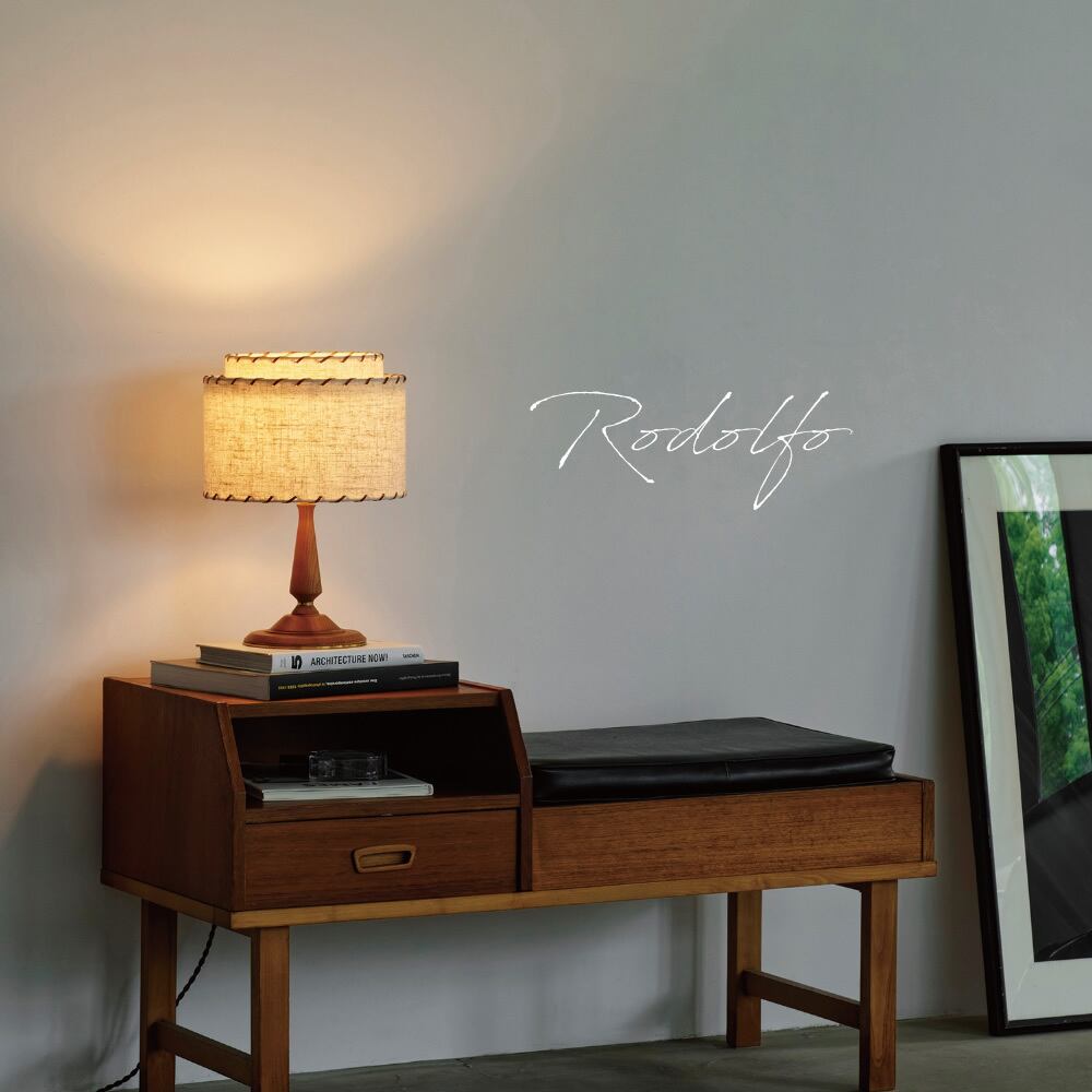 Rodolfo テーブルライト