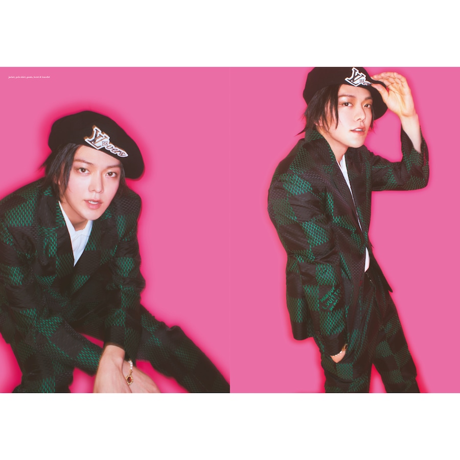 commons&sense man ISSUE36 SPECIAL 中本悠太 commons&sense man ISSUE36 <SPECIAL EDITION> | commons&sense