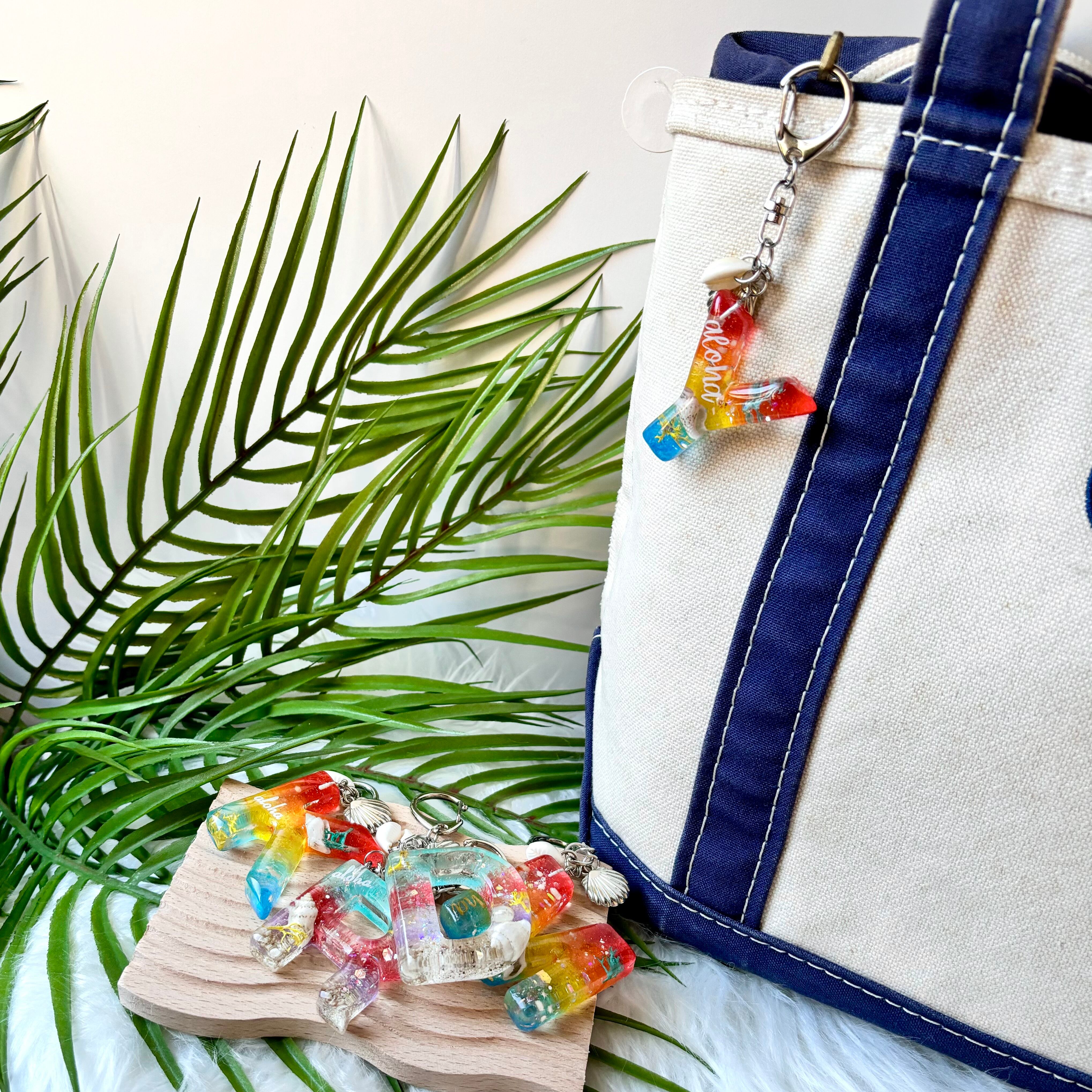 金具:ナスカンキーホルダー