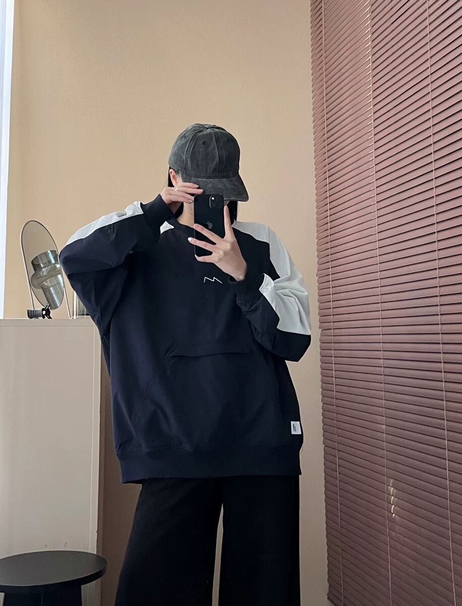 着用イメージ　164cm/48kg/M着用