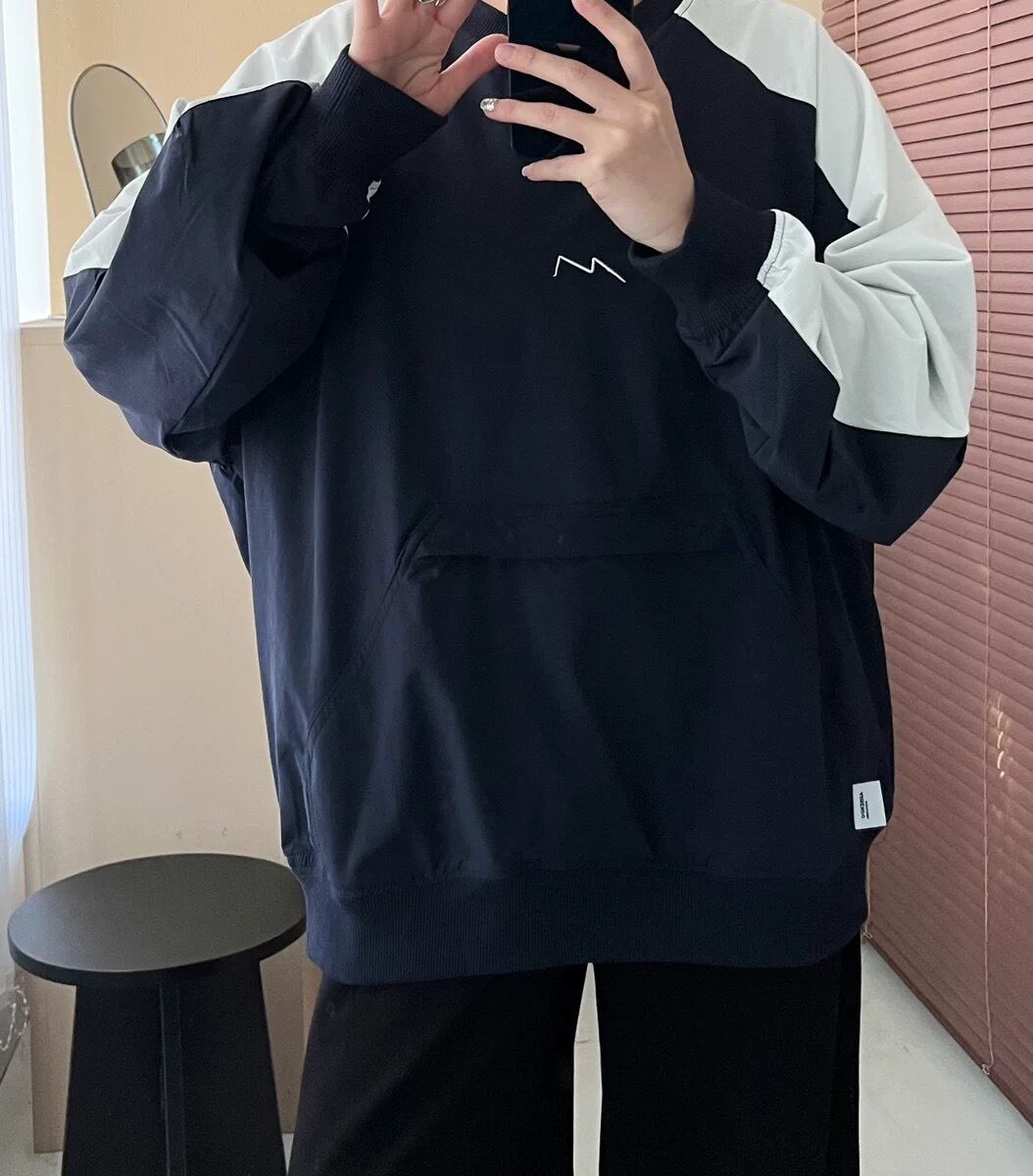 着用イメージ　164cm/48kg/M着用