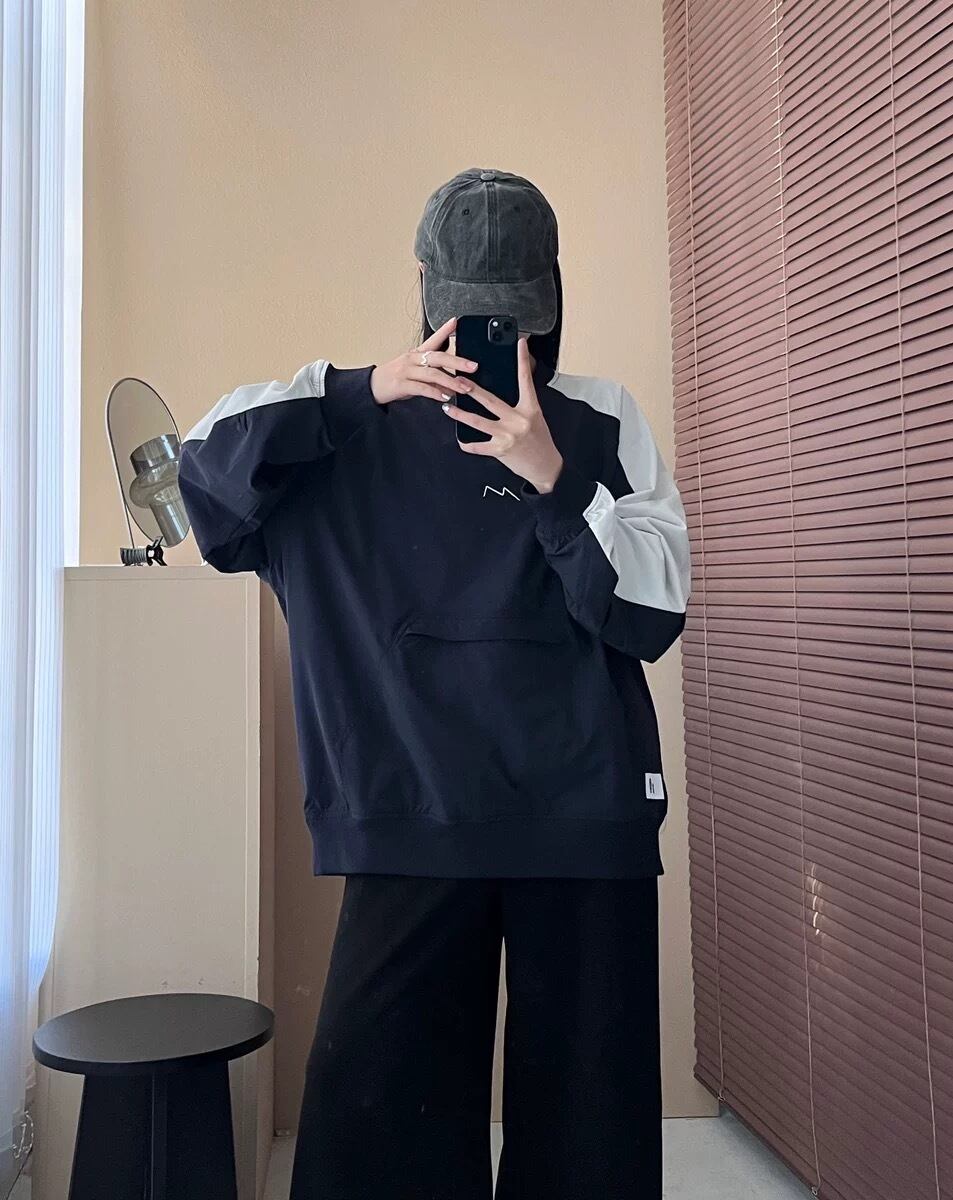 着用イメージ　164cm/48kg/M着用