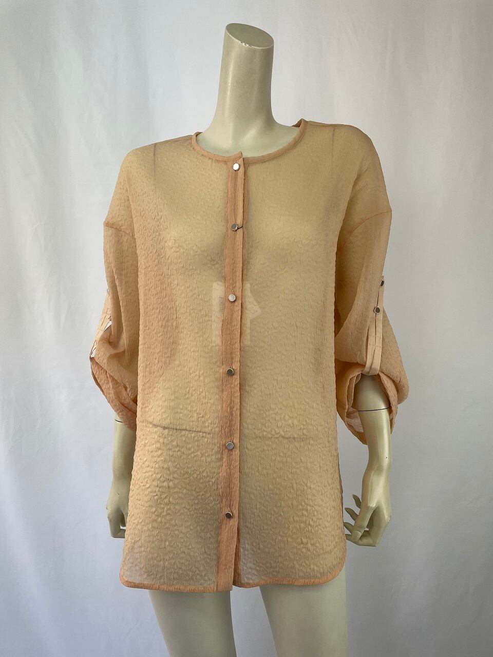 カラー：コーラル系