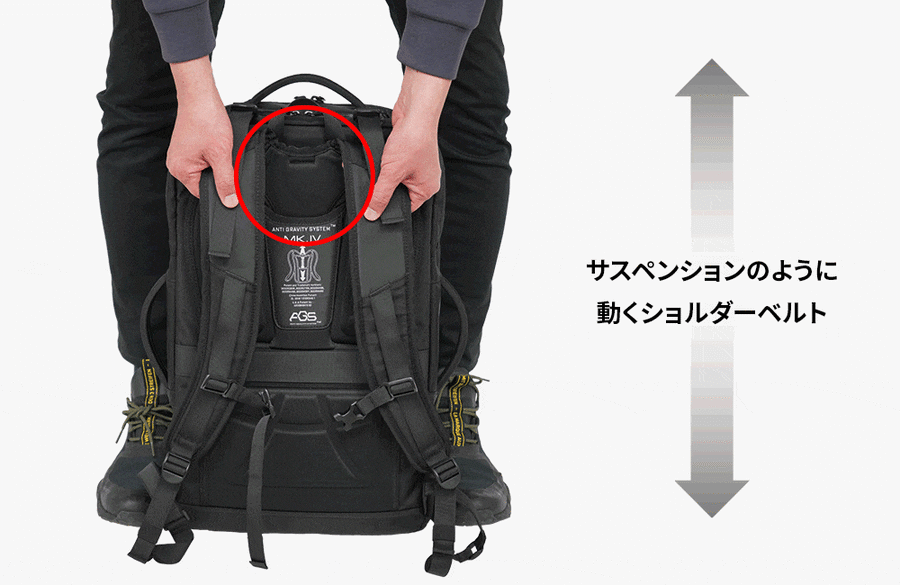 Ballistic Spirit バリスティックスピリット AGSリュック