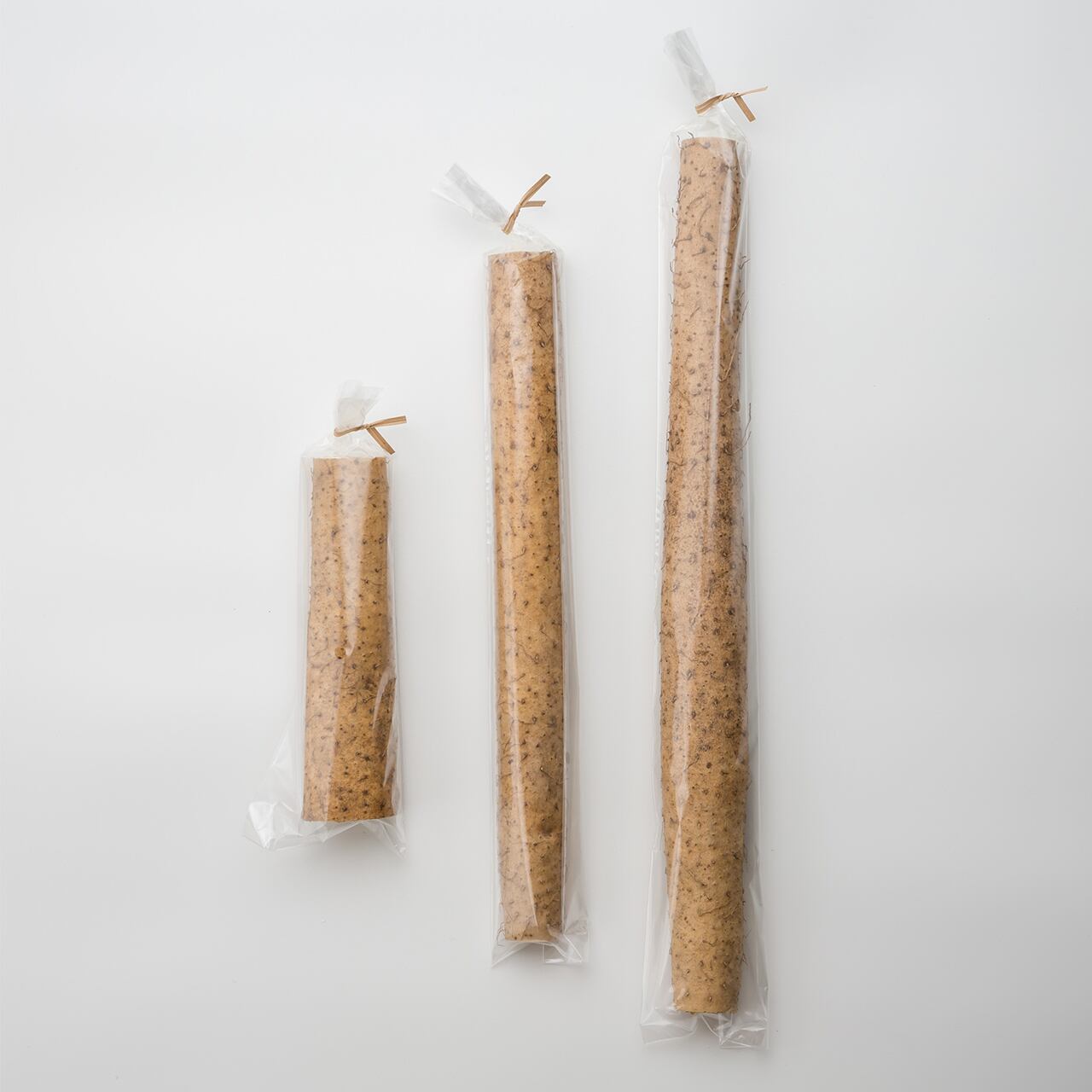 １本ずつ防雲袋に入れてお届けします。※写真は商品サイズのイメージではありません。