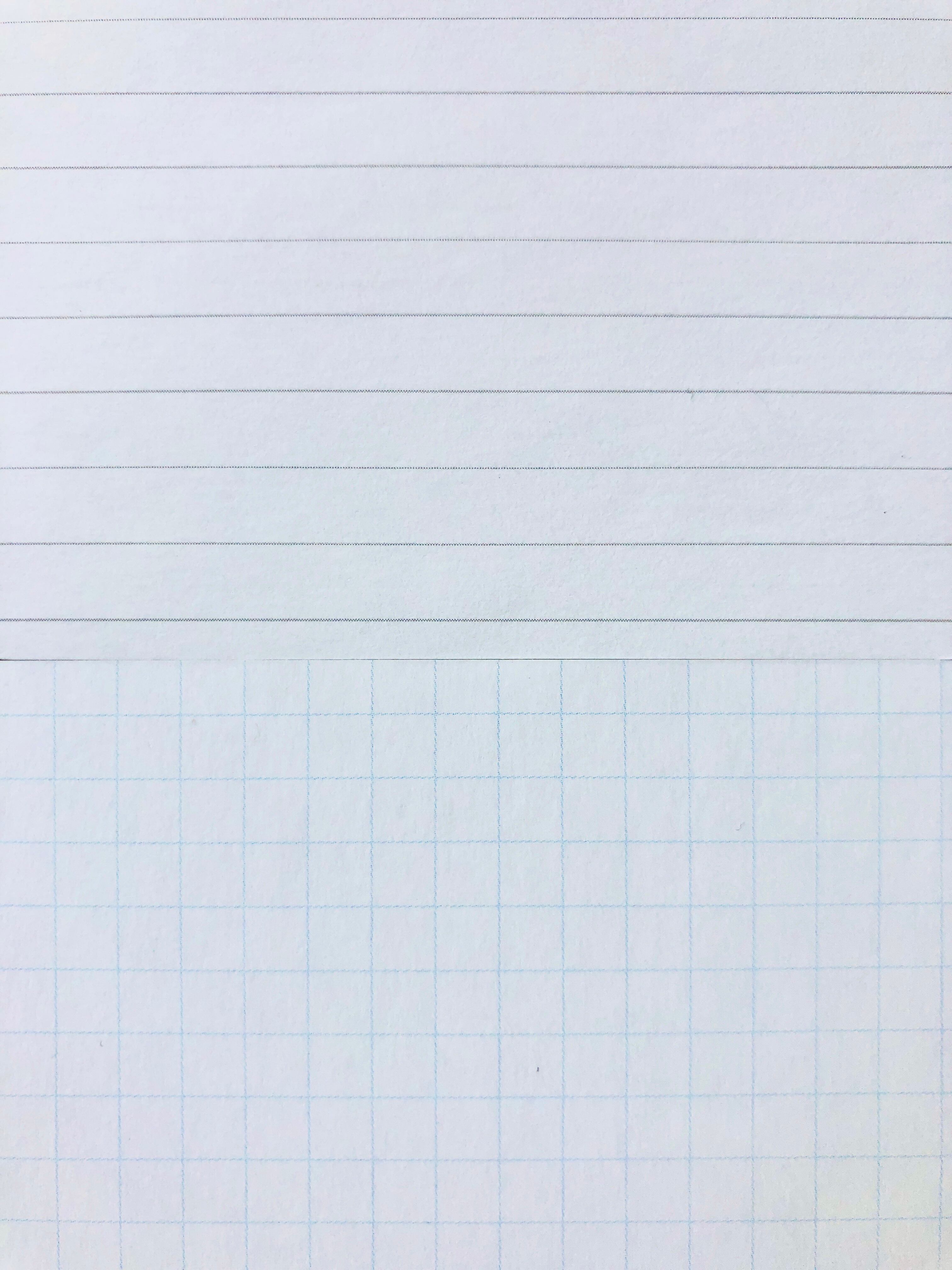 罫線とグリッドのアップ