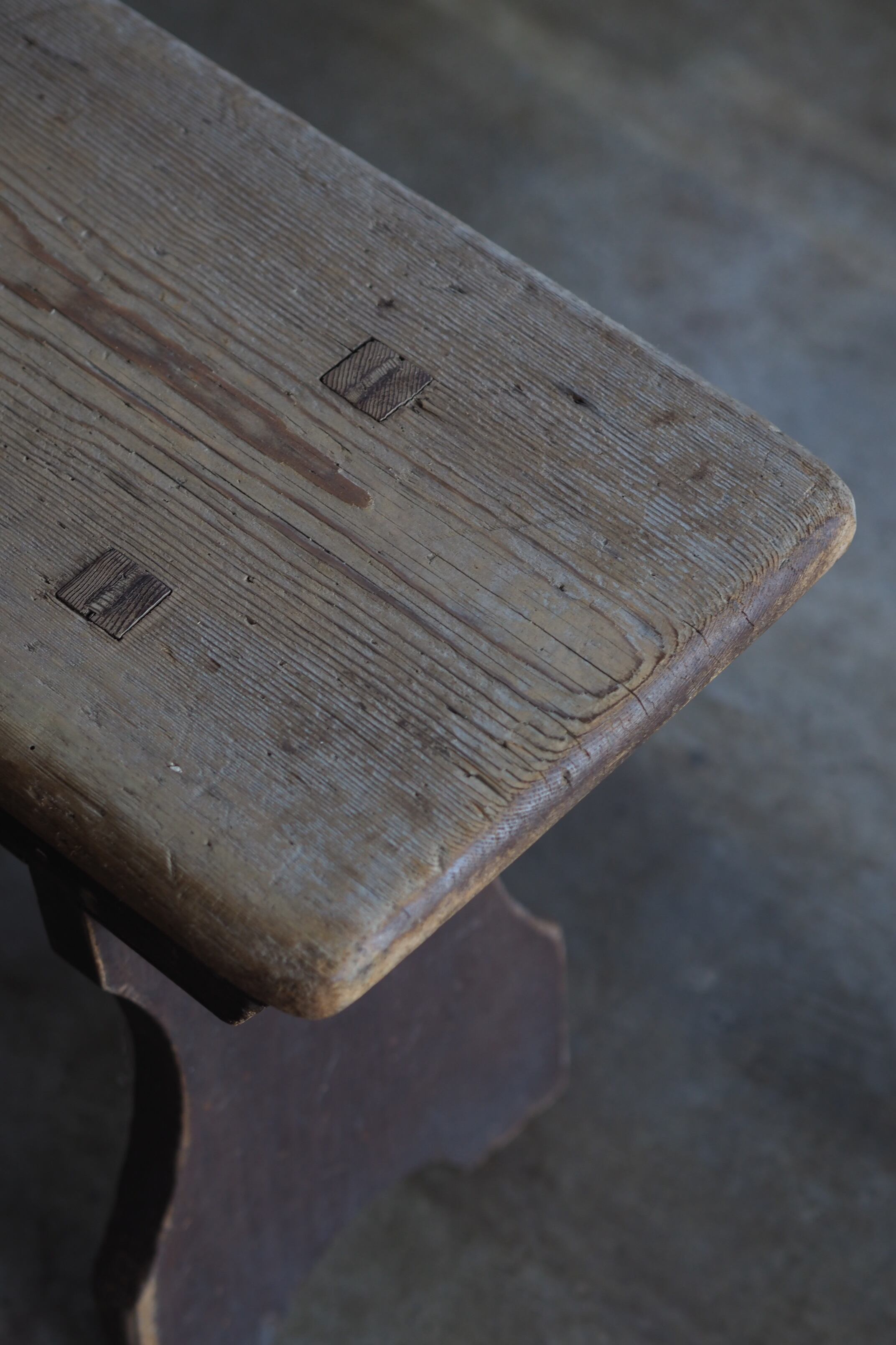 アンティークパインベンチ-antique pine bench | アンティーク